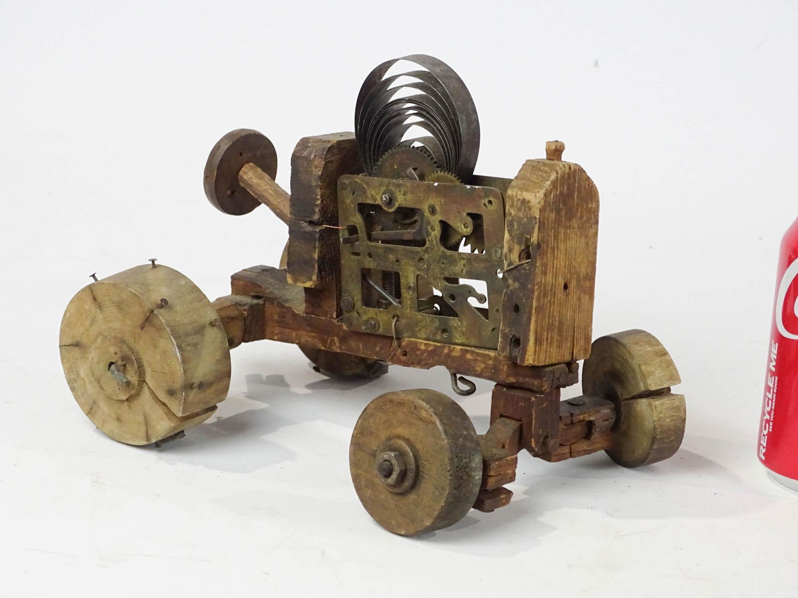 Folk Art Tractor (1 of 5)