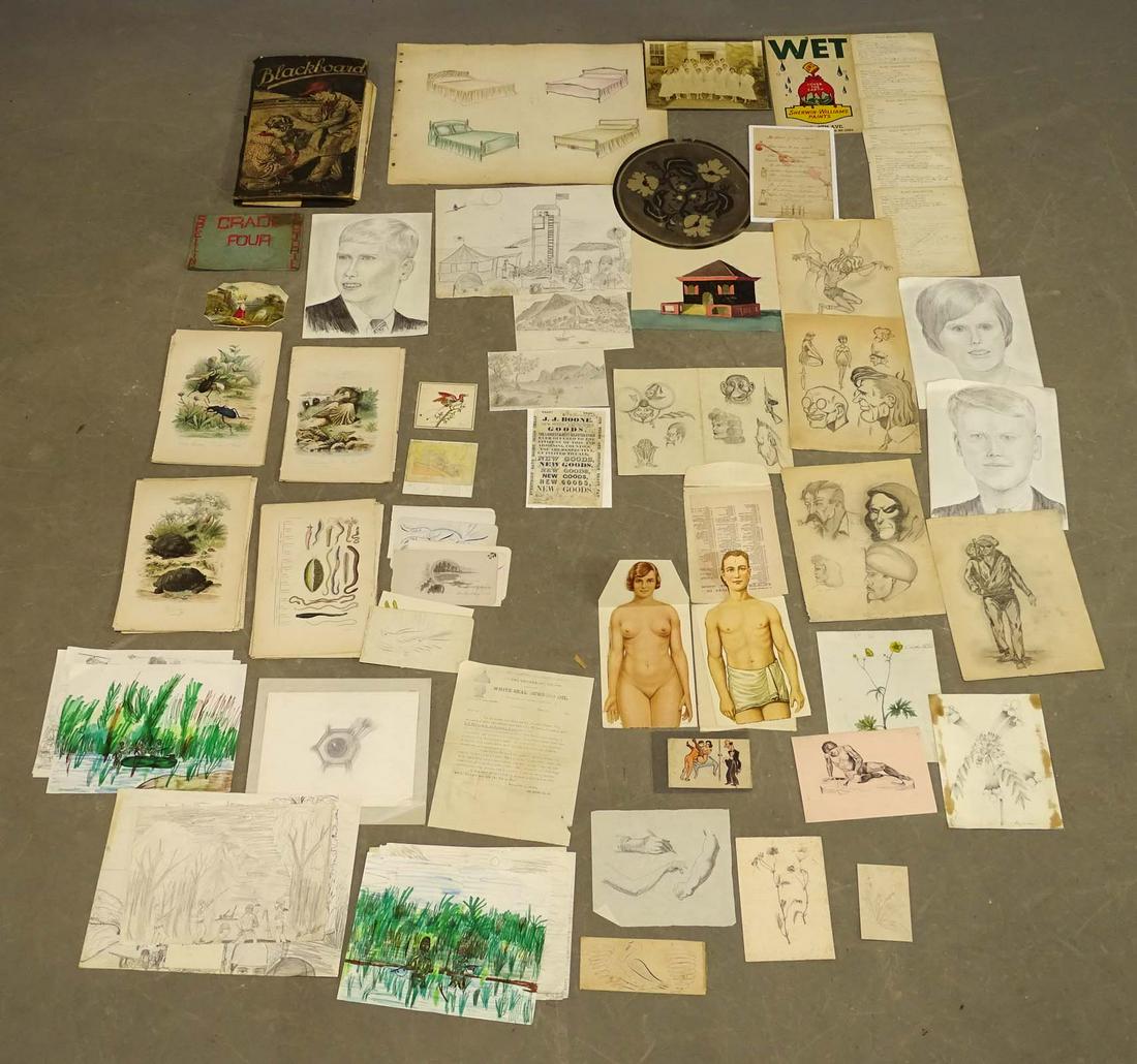 Ephemera Lot (1 of 11)