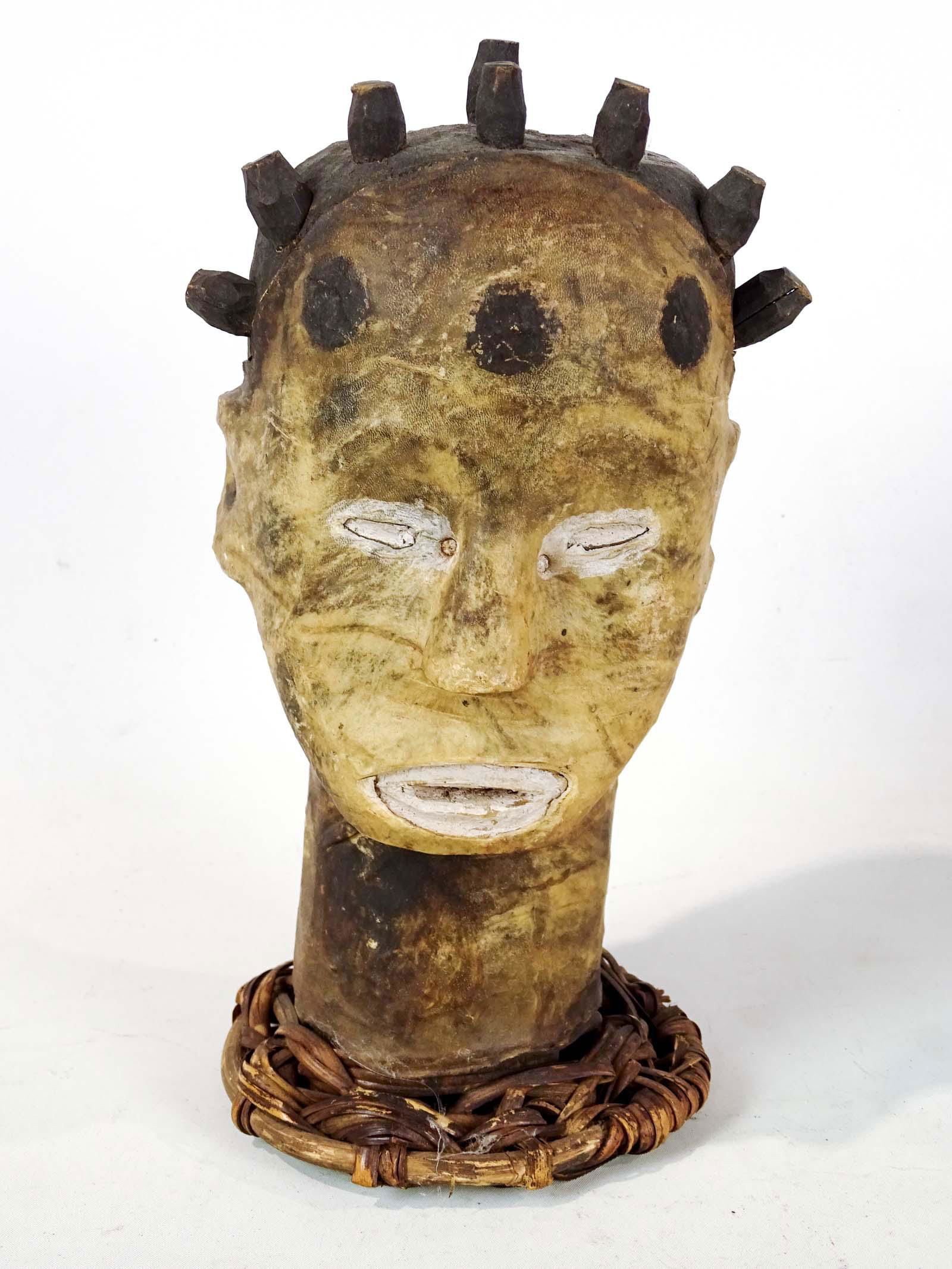 Folk Art Head (1 of 5)