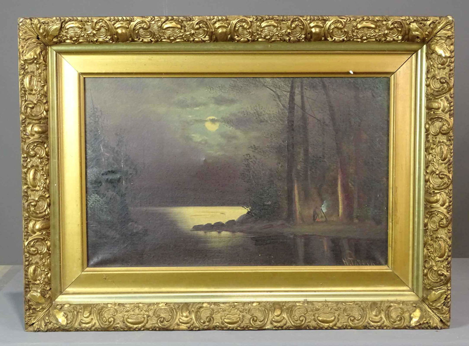 Painting, 19th c. Landscape (1 of 6)