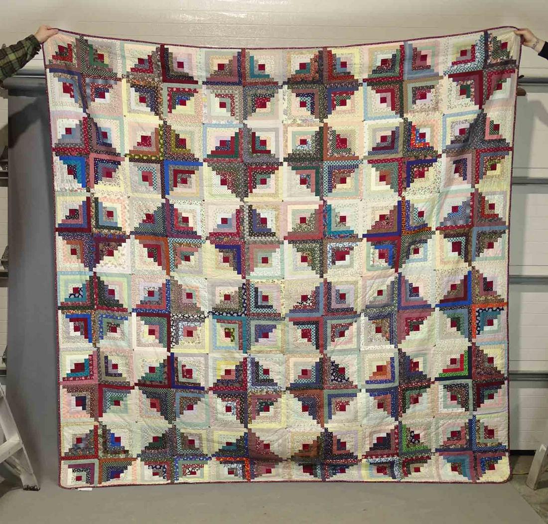 Log Cabin Quilt (1 of 4)