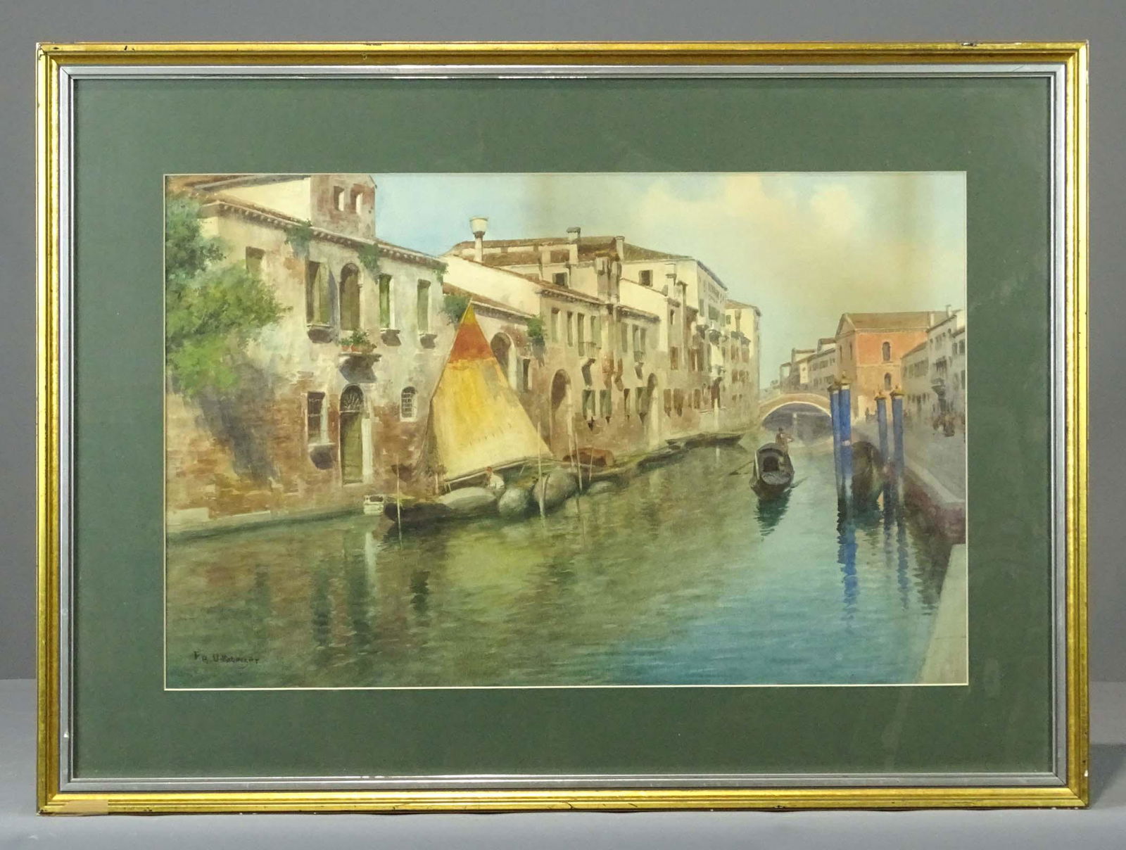 Watercolor Venice Subject (1 of 4)