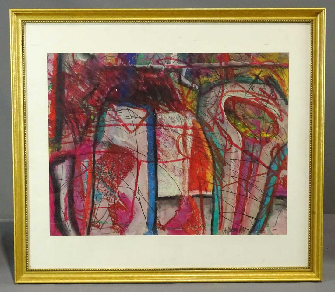 Hoffman (20th Century), Abstract (1 of 5)