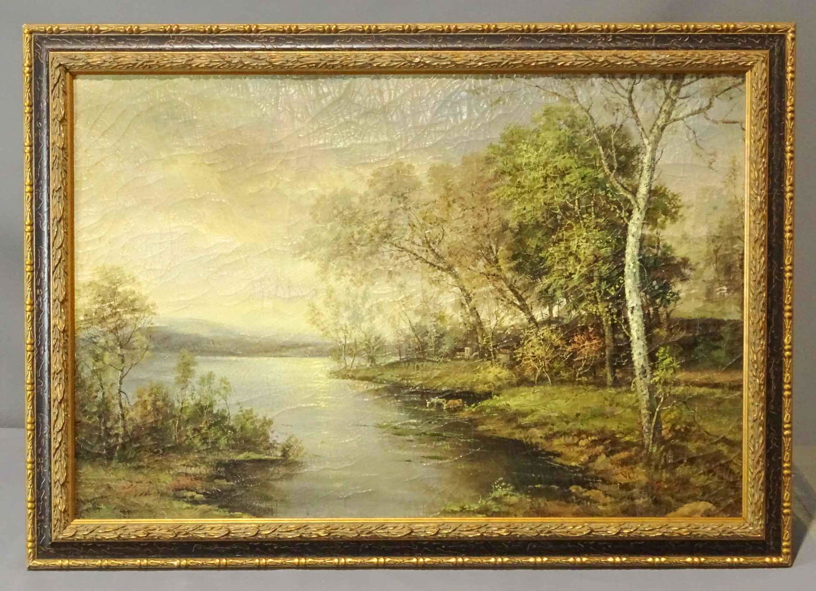 Painting, 19th c. Landscape (1 of 4)