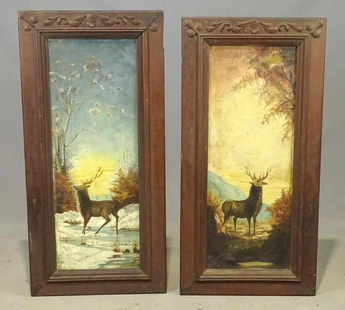 Pair Landscape Paintings (1 of 8)