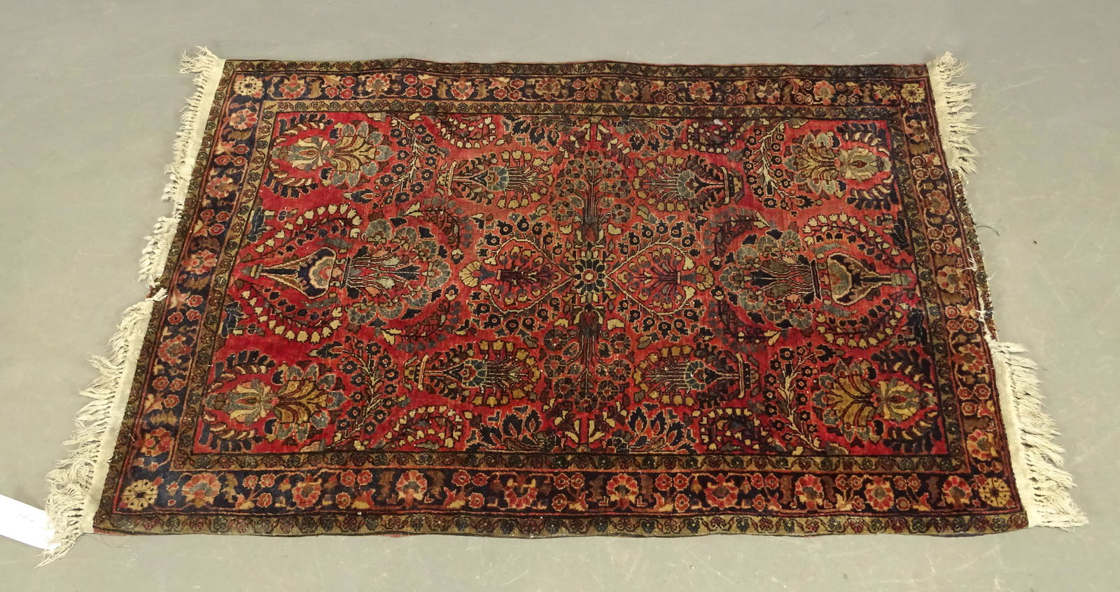 Oriental Scatter Rug (1 of 4)