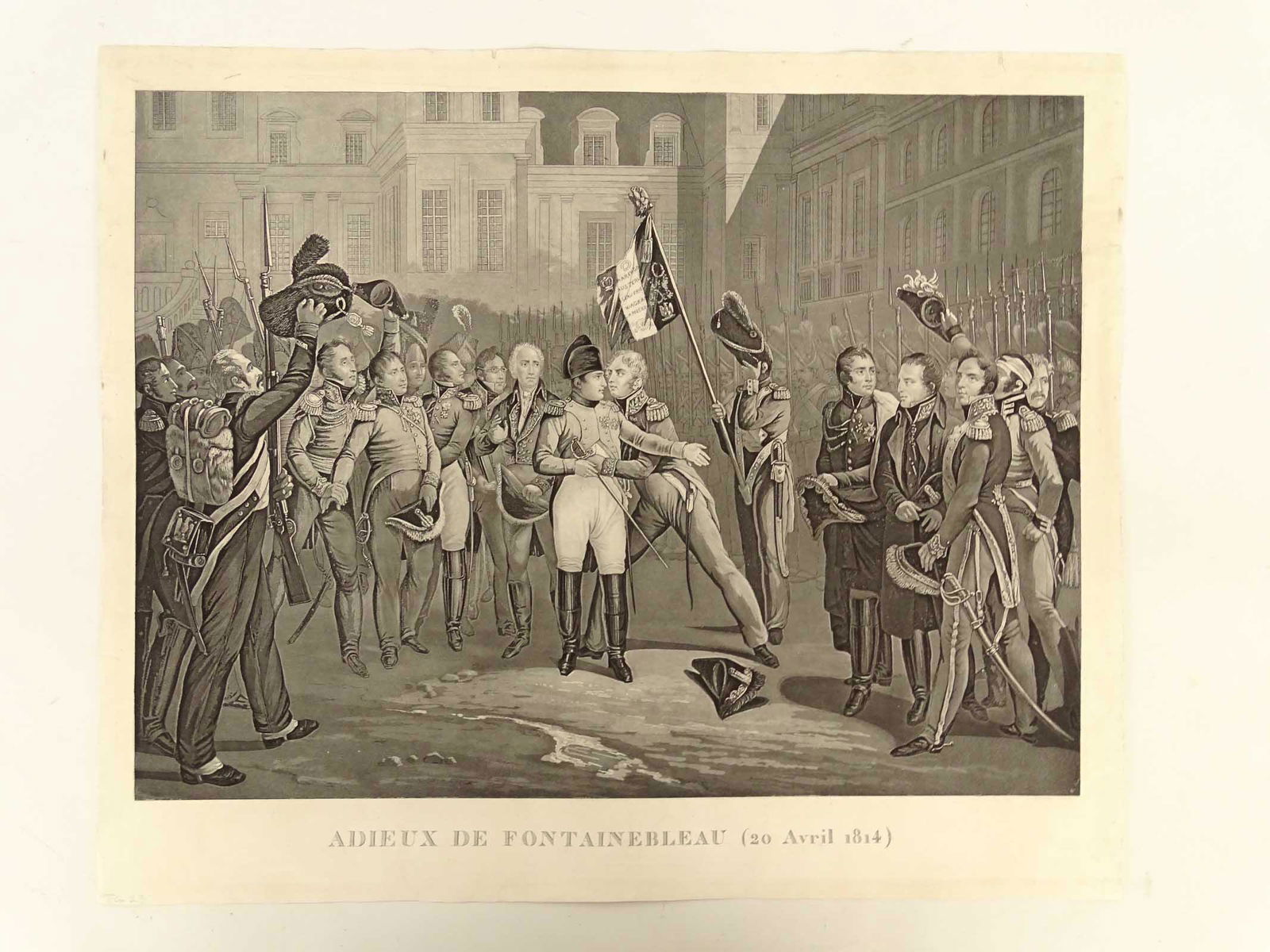 Napoleon Historical Antique Print (1 of 2)