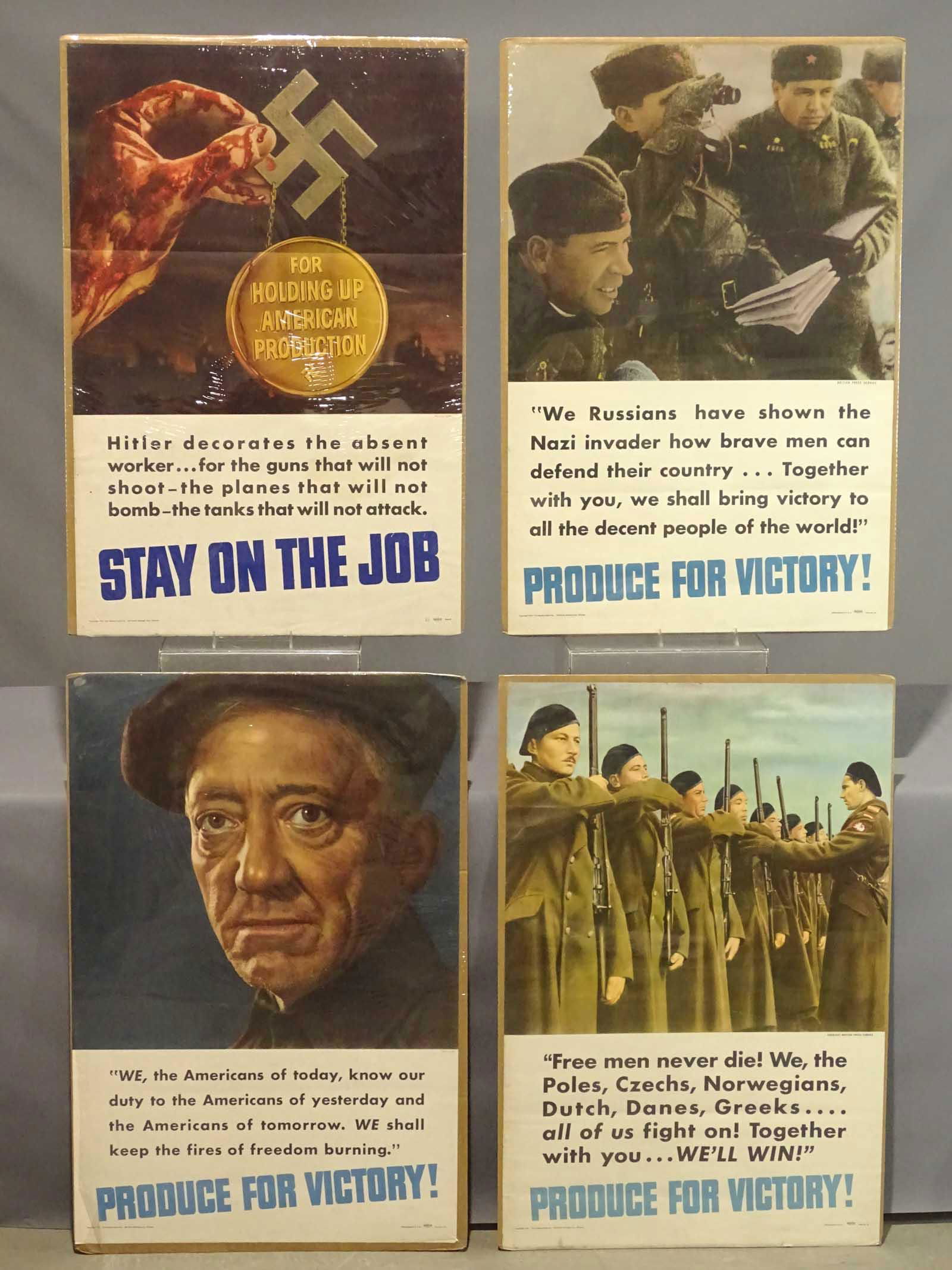 WWII Posters (1 of 6)