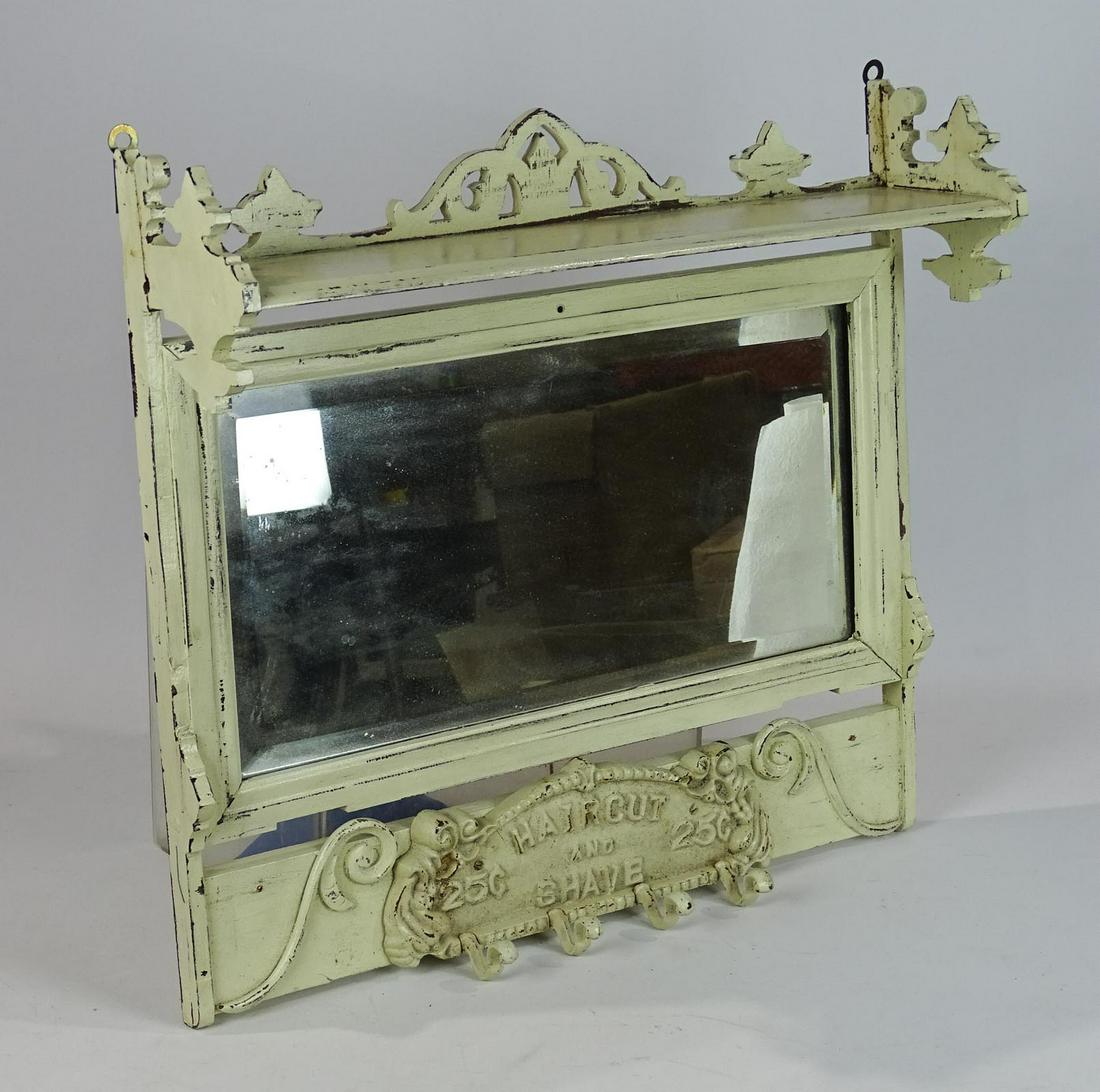 Mirrored Hall Rack (1 of 4)