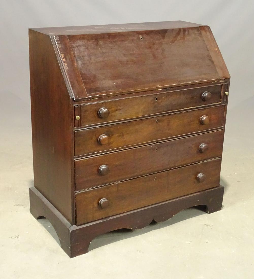 18th c. Slant Lid Desk (1 of 5)