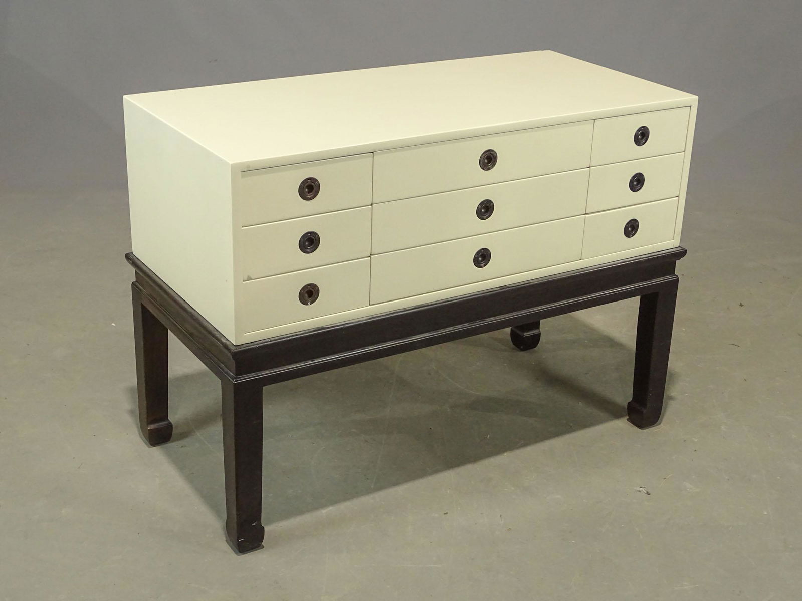 Mid Century Chest on Stand (1 of 5)