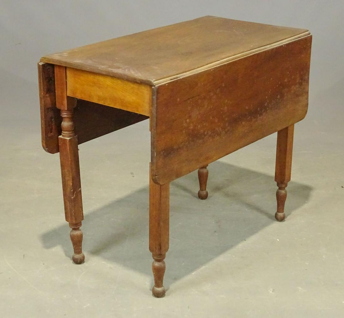 19th c. Dropleaf Table (1 of 4)