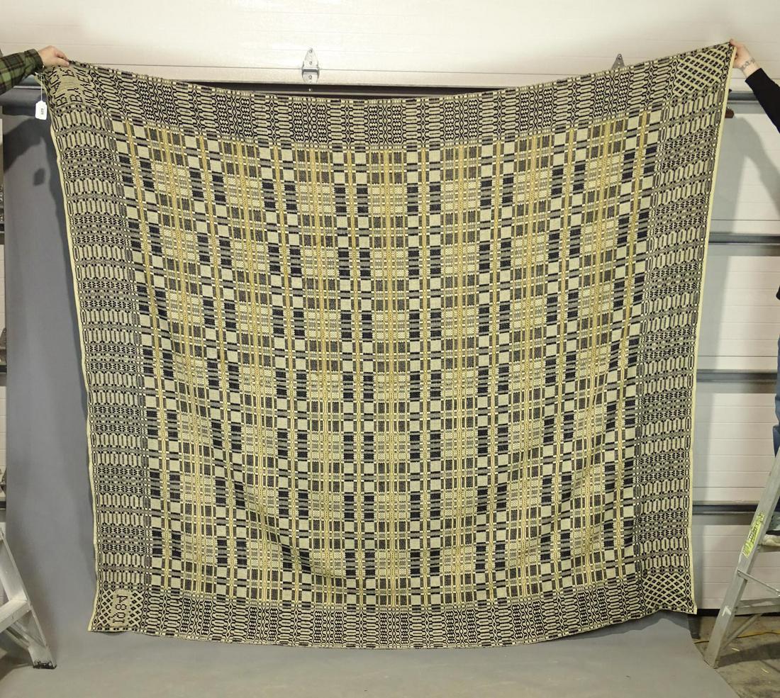 19th c. Coverlet (1 of 3)
