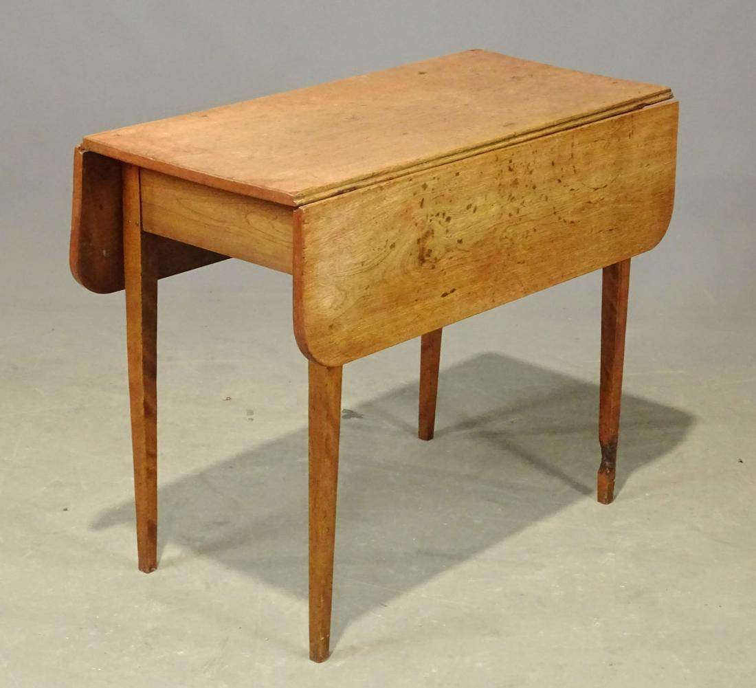 19th c. Birch Dropleaf Table (1 of 6)