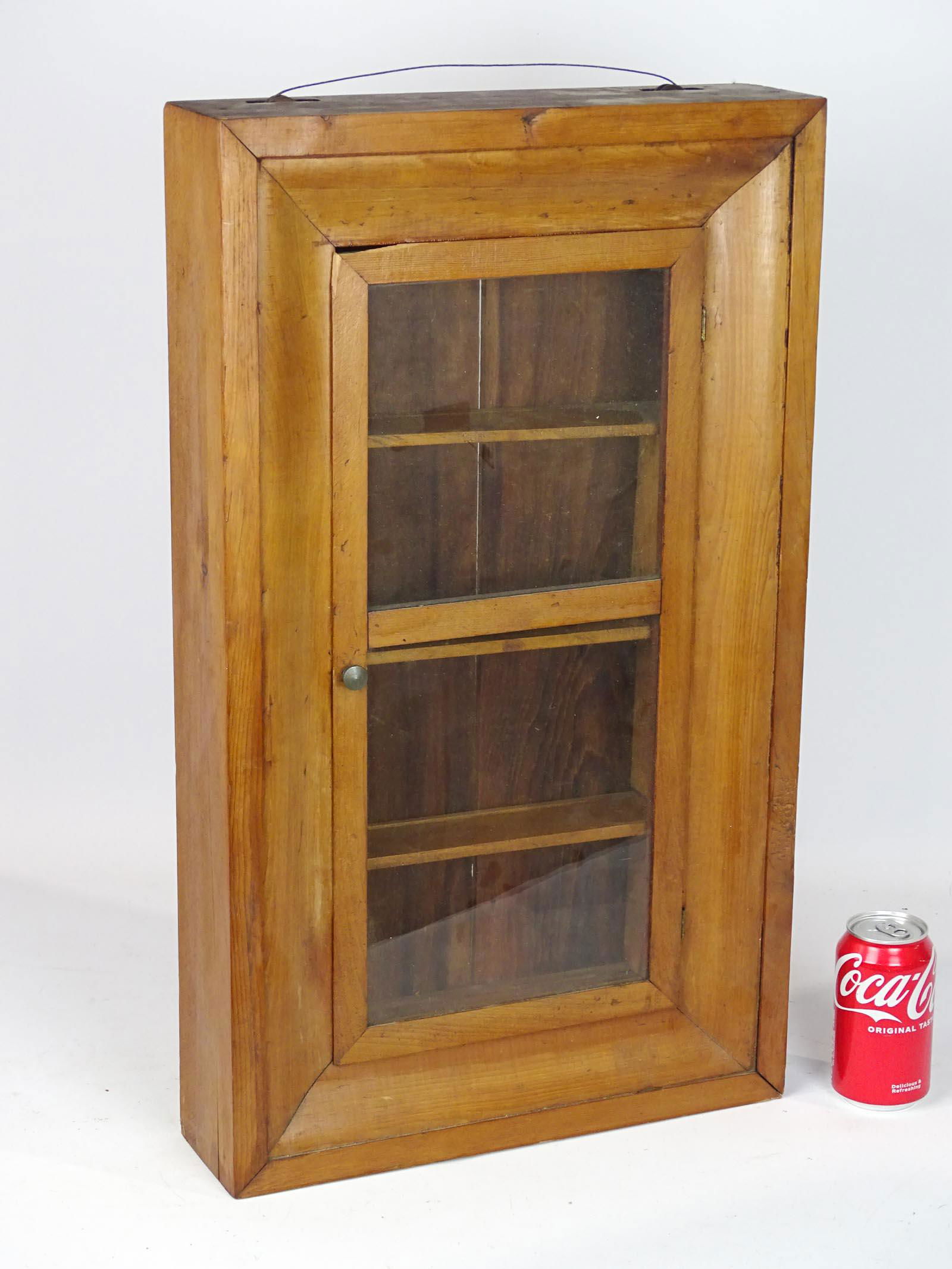 19th c. Clock Case Shelf (1 of 4)