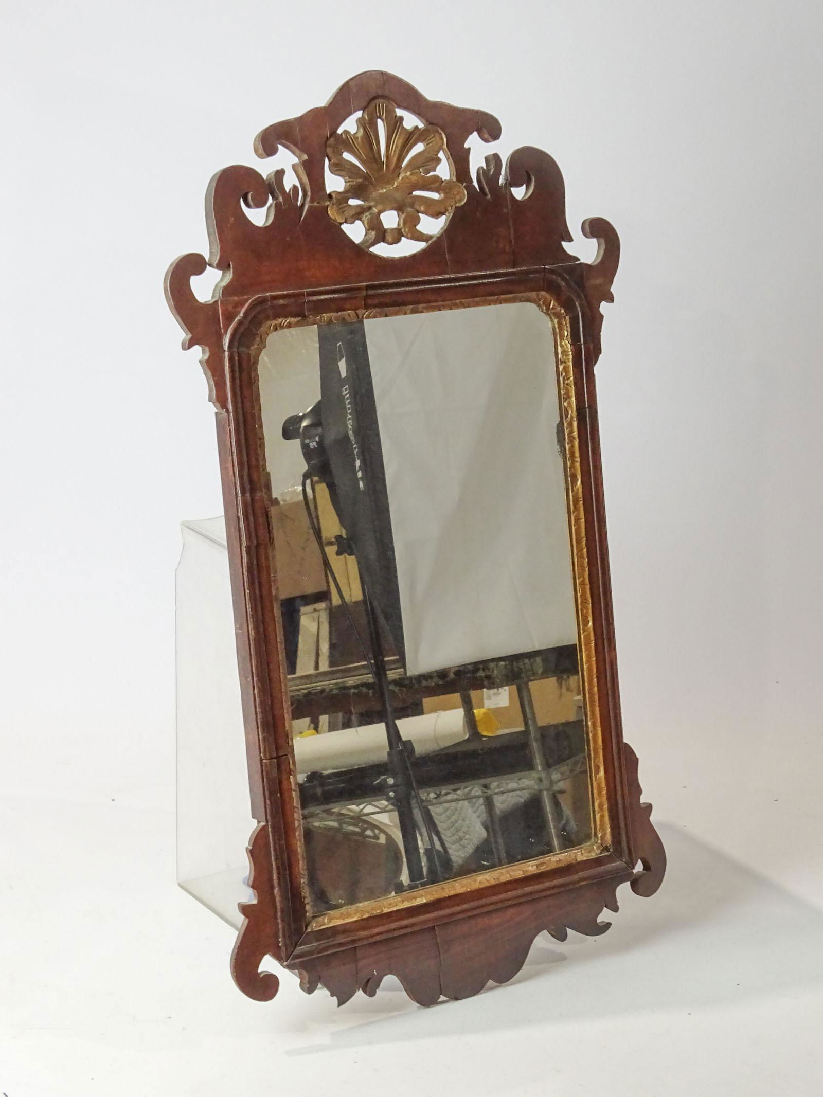 18th c. Chippendale Mirror (1 of 4)