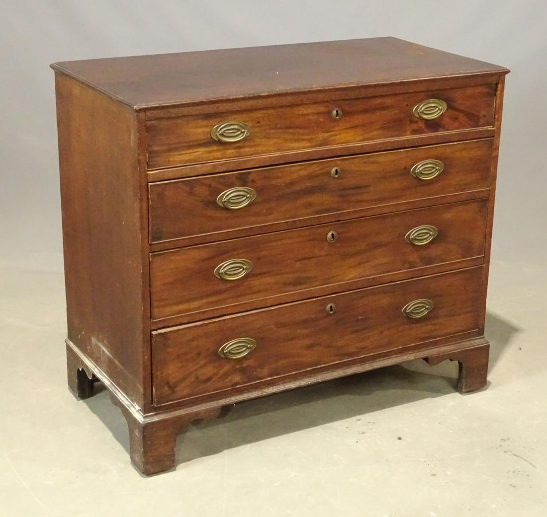 18th c. Chippendale Chest of Drawers (1 of 3)
