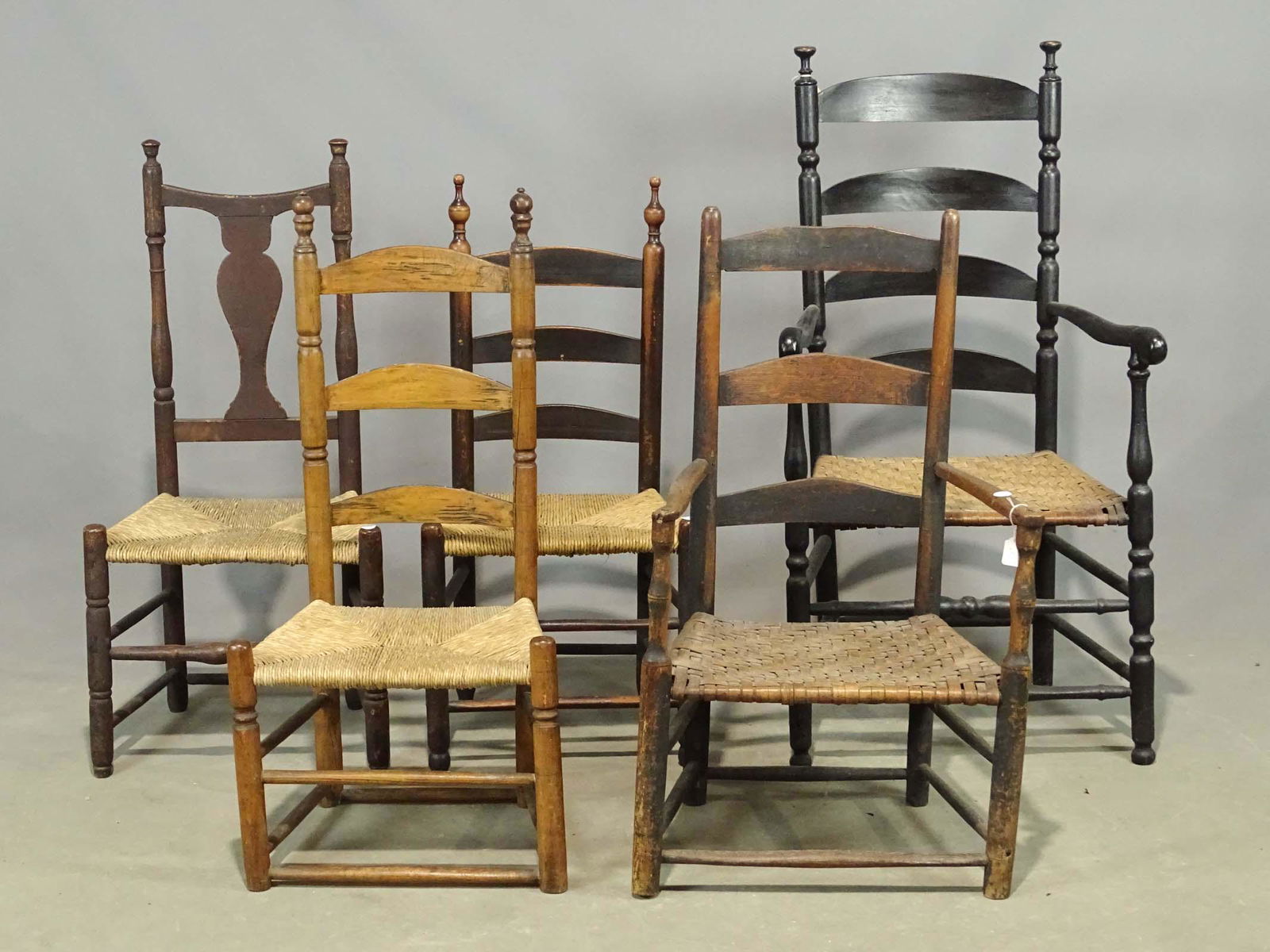 18th c. Chair Lot (1 of 16)