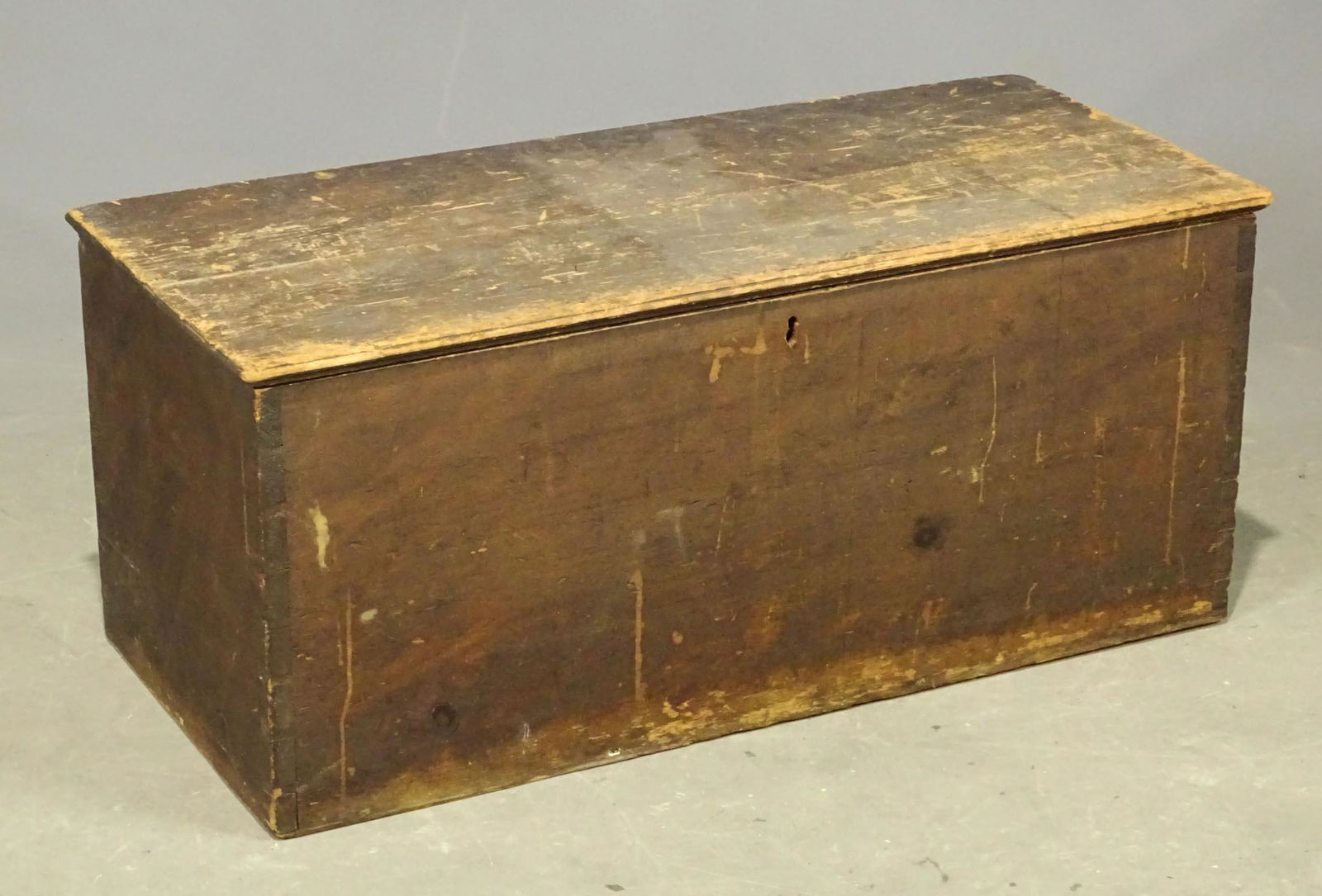 19th c. Blanket Box (1 of 6)