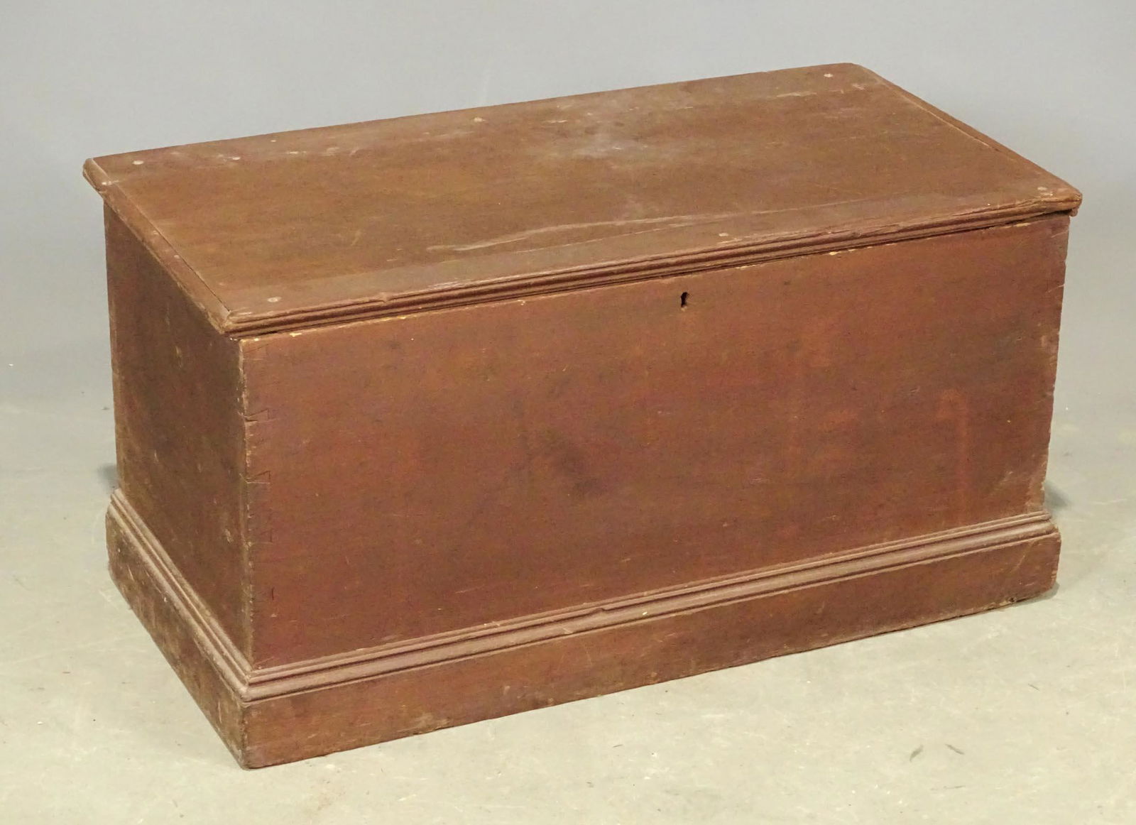 19th c. Blanket Box (1 of 6)