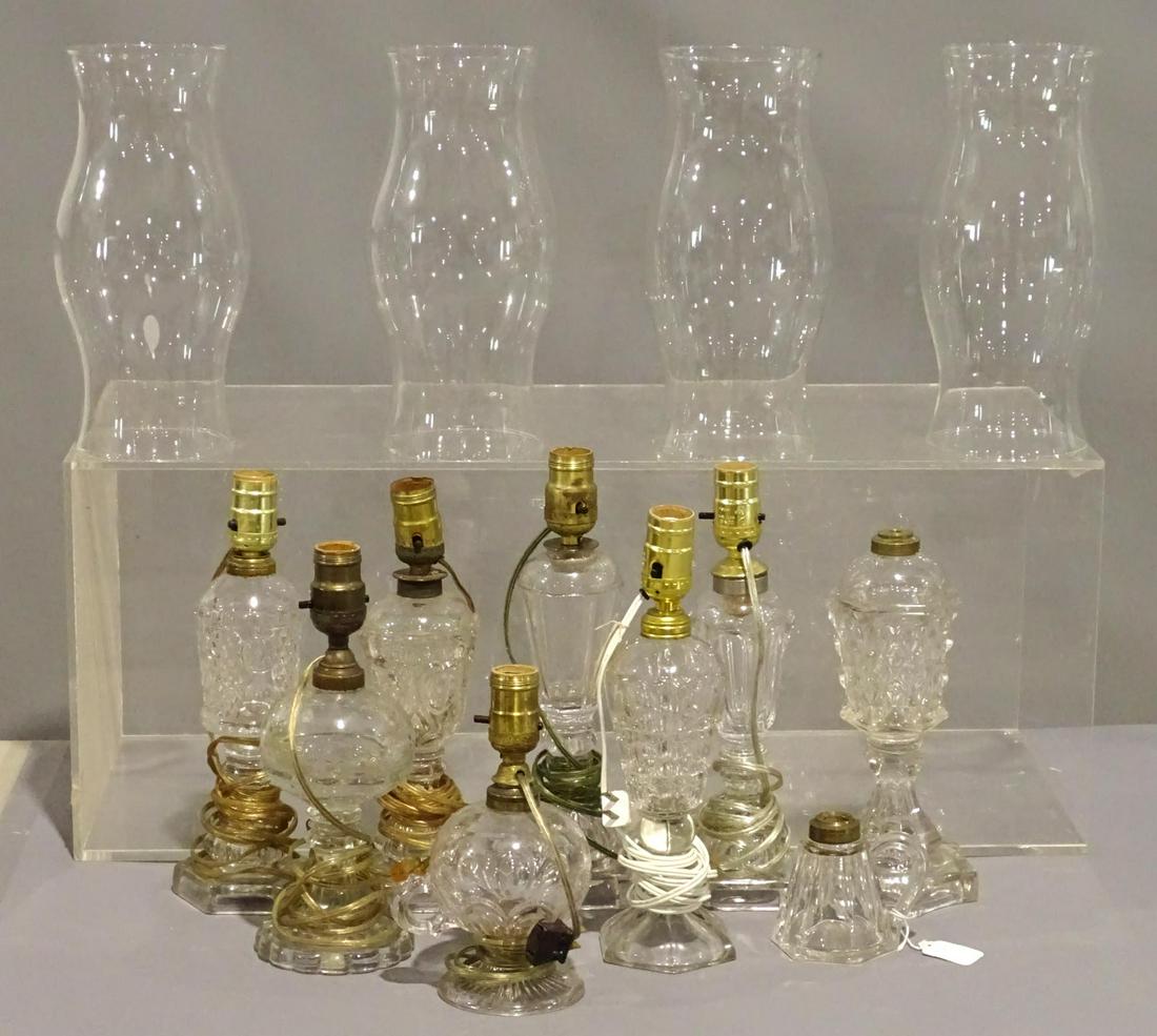 Oil Lamp Lot (1 of 3)