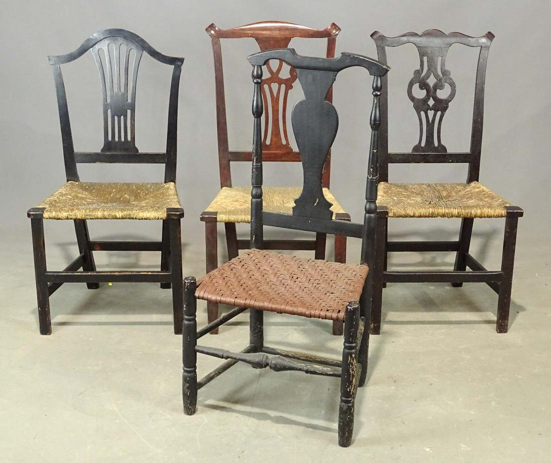 18th c. Chair Lot (1 of 14)