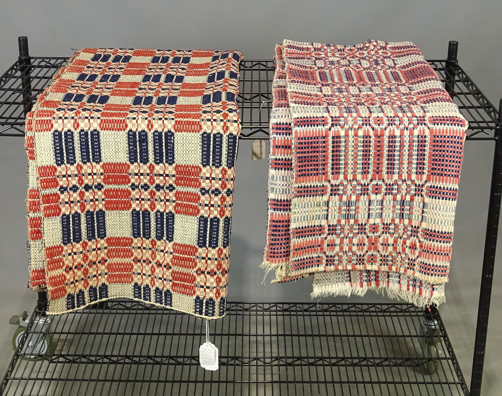Two 19th c. Coverlets (1 of 8)