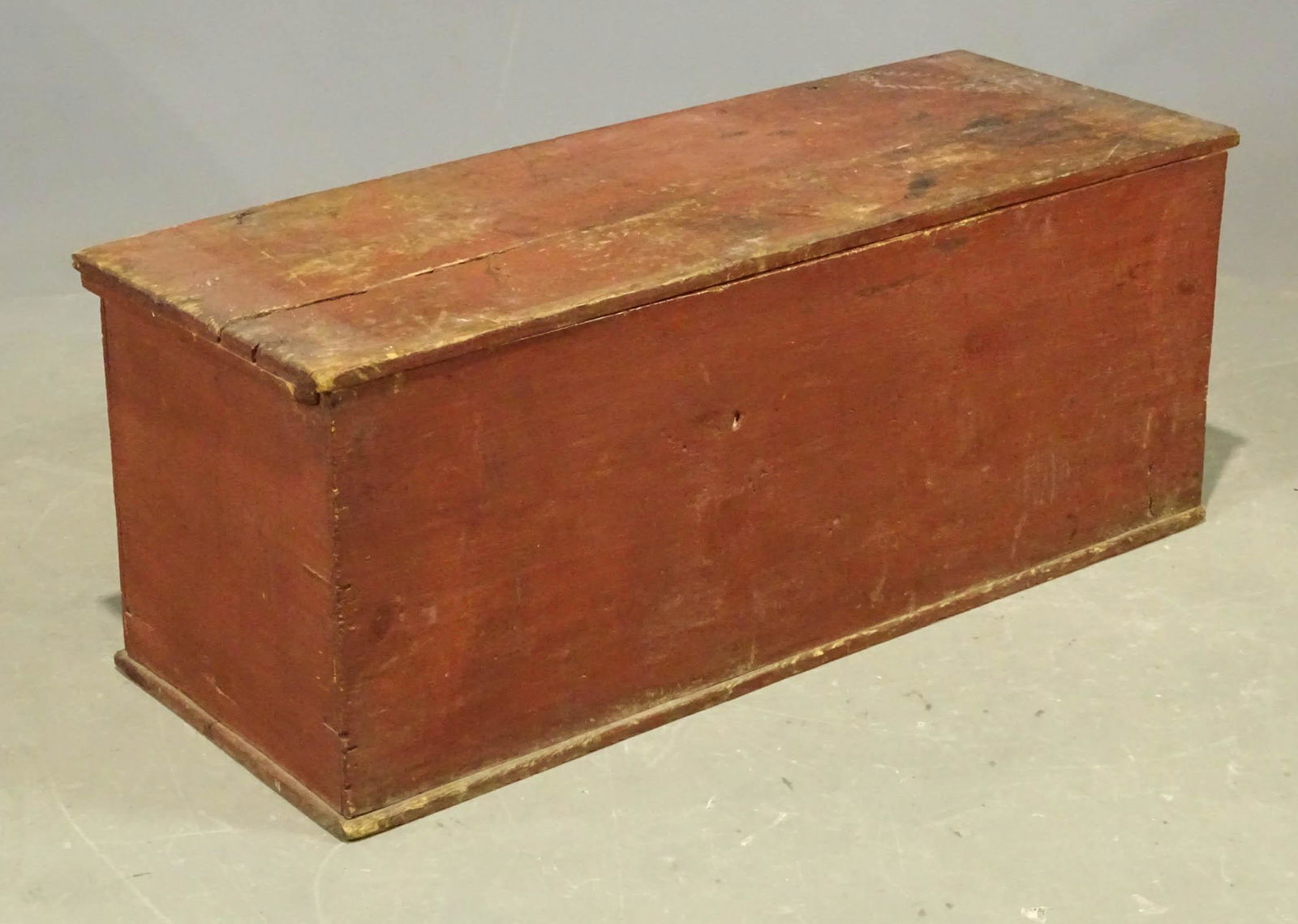 19th c. Blanket Box (1 of 5)