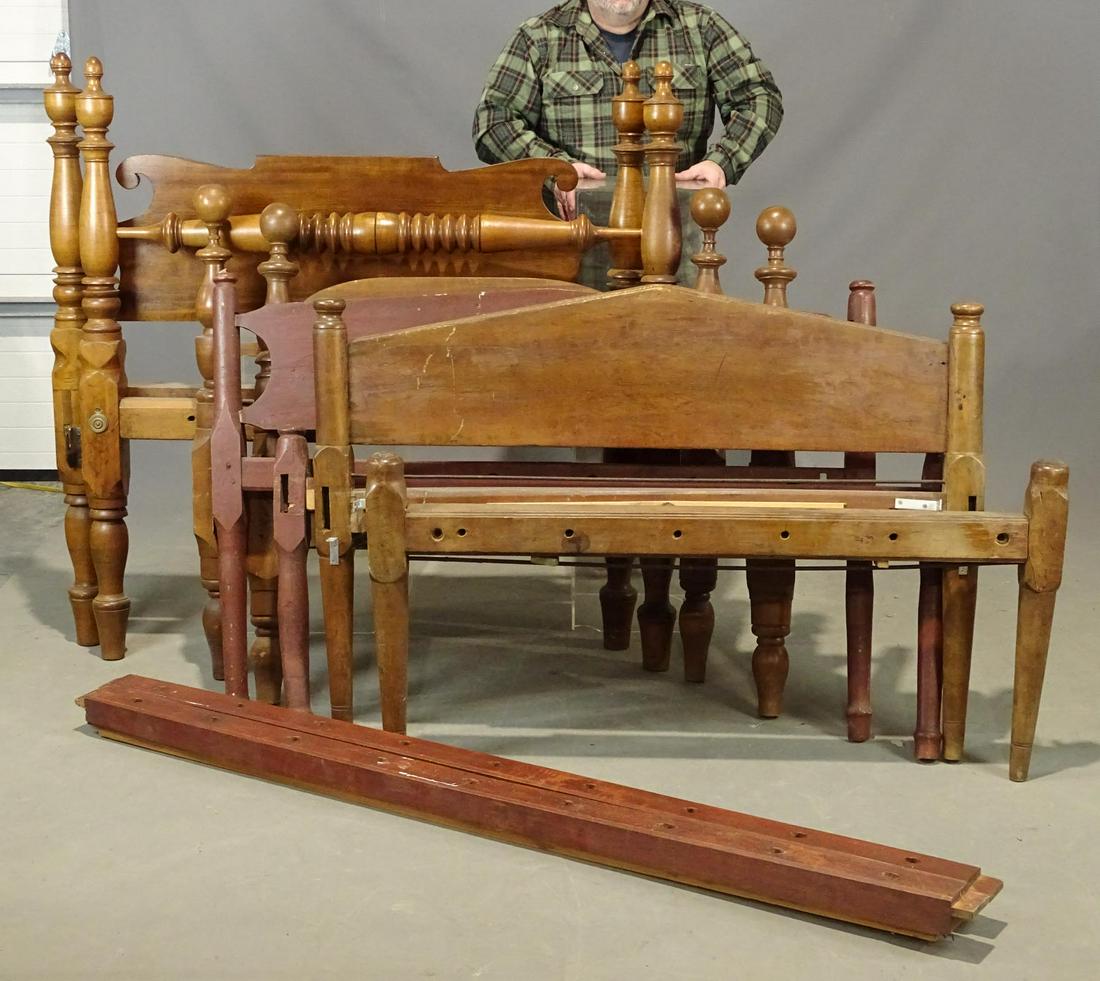 19th c. Bed Lot (1 of 6)