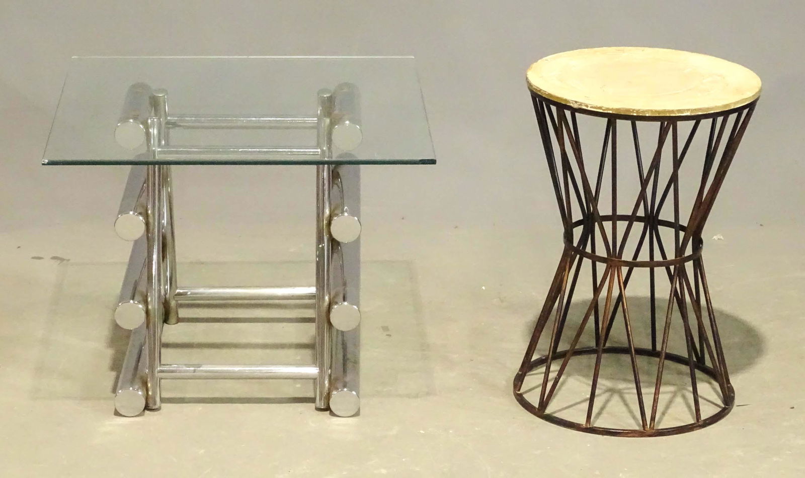 Mid Century Table (1 of 3)