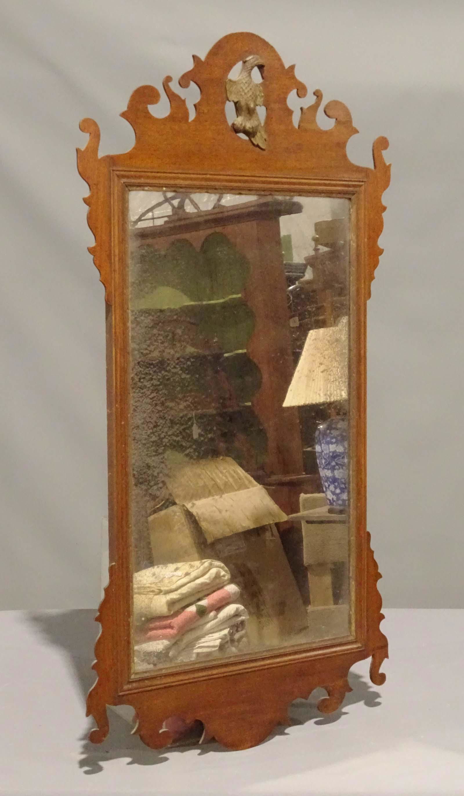 18th c. Chippendale Mirror (1 of 5)