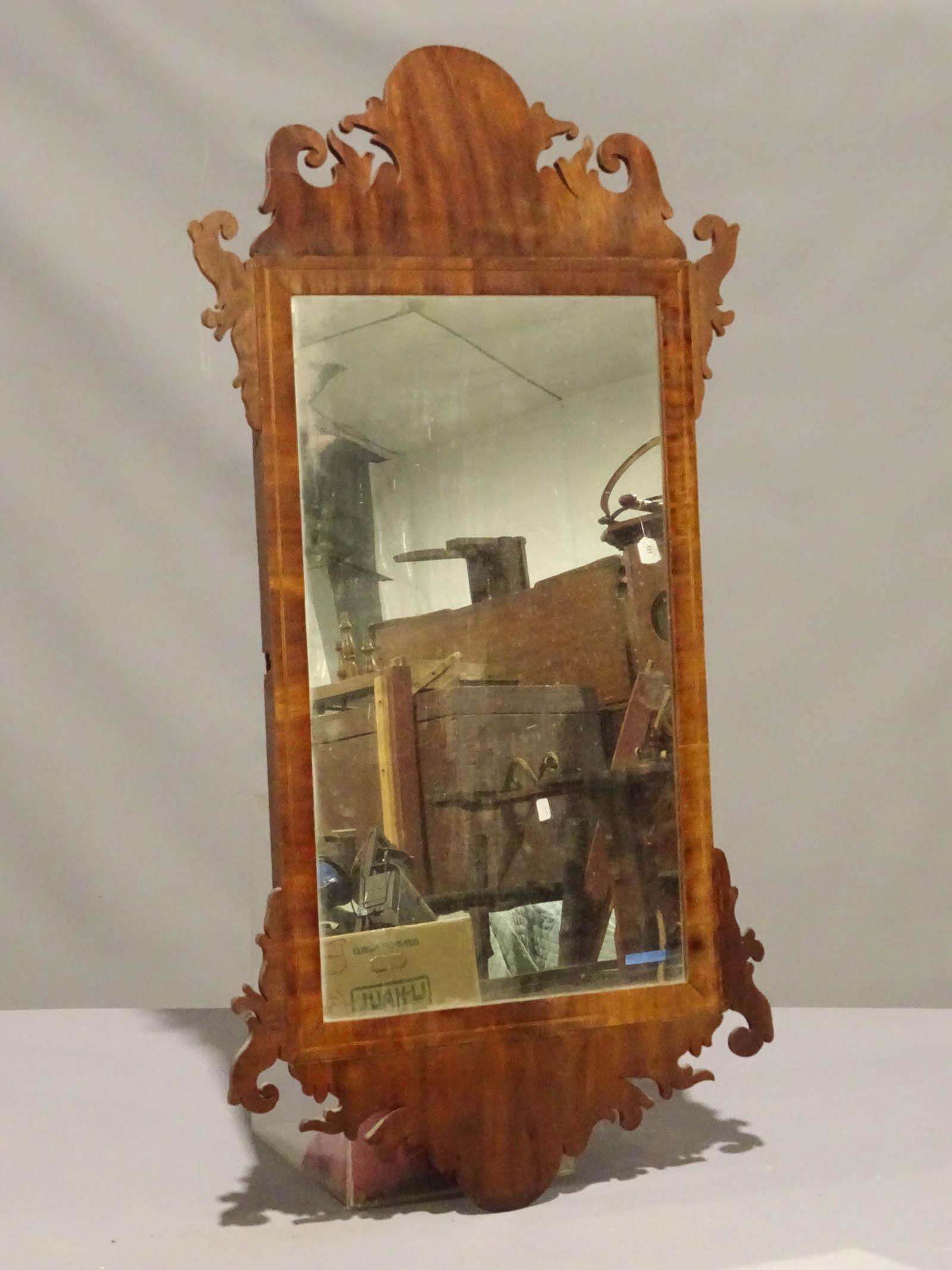 18th c. Chippendale Mirror (1 of 5)