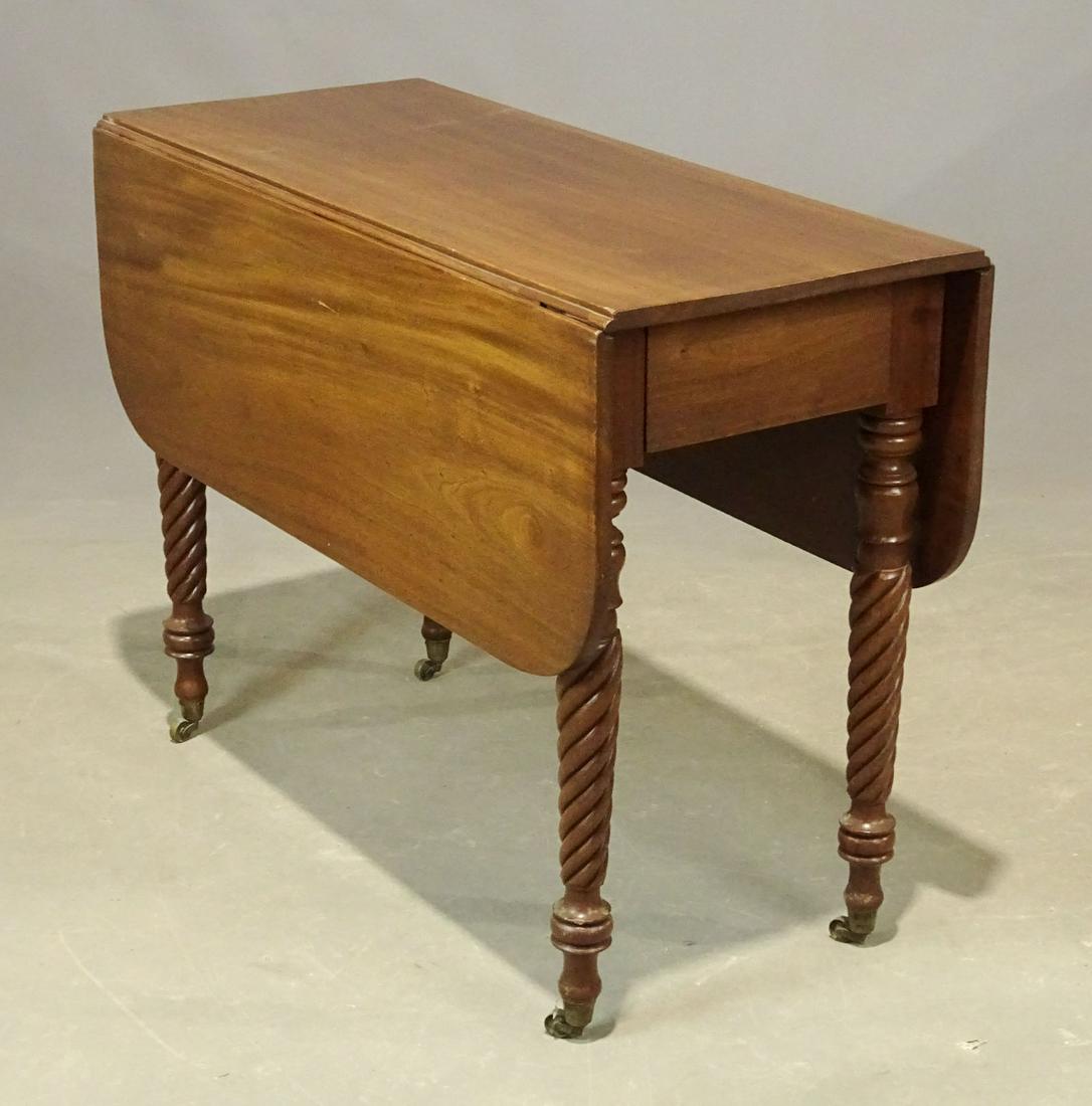 19th c. Dropleaf Table (1 of 5)