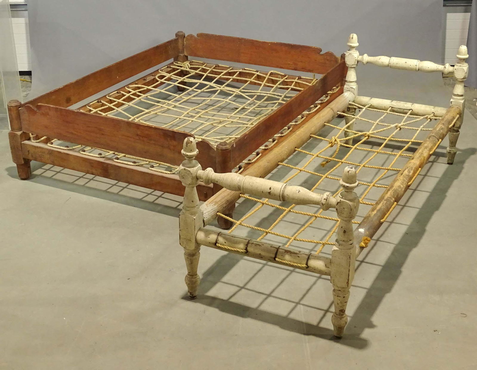 19th c. Hired Man's Beds (1 of 9)