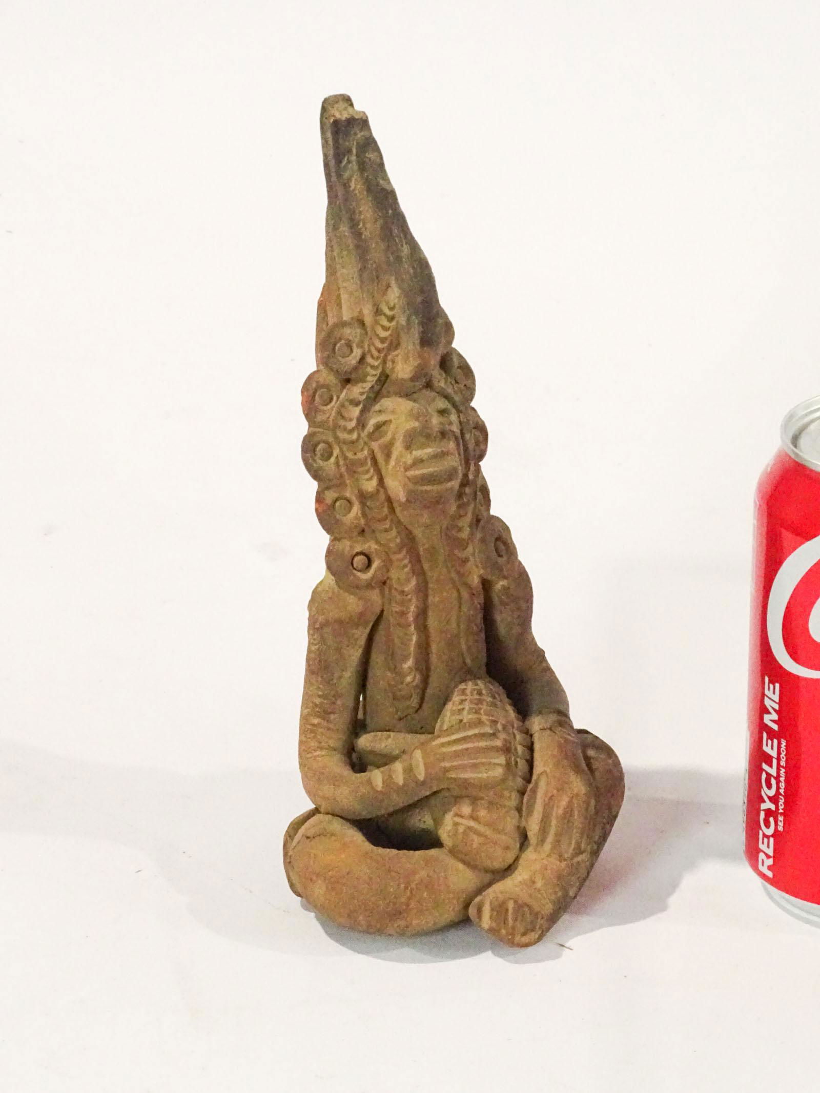 Mayan Pottery Figure (1 of 5)