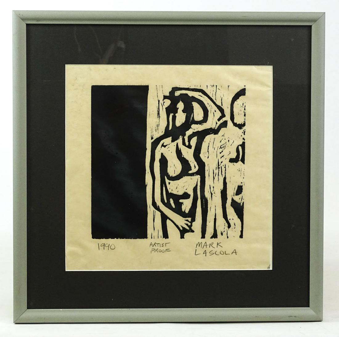 Mark Lascola Print (1 of 3)