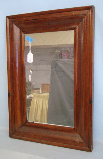 19th c. Ogee Mirror: 19th c. ogee mirror. 25" x 38".