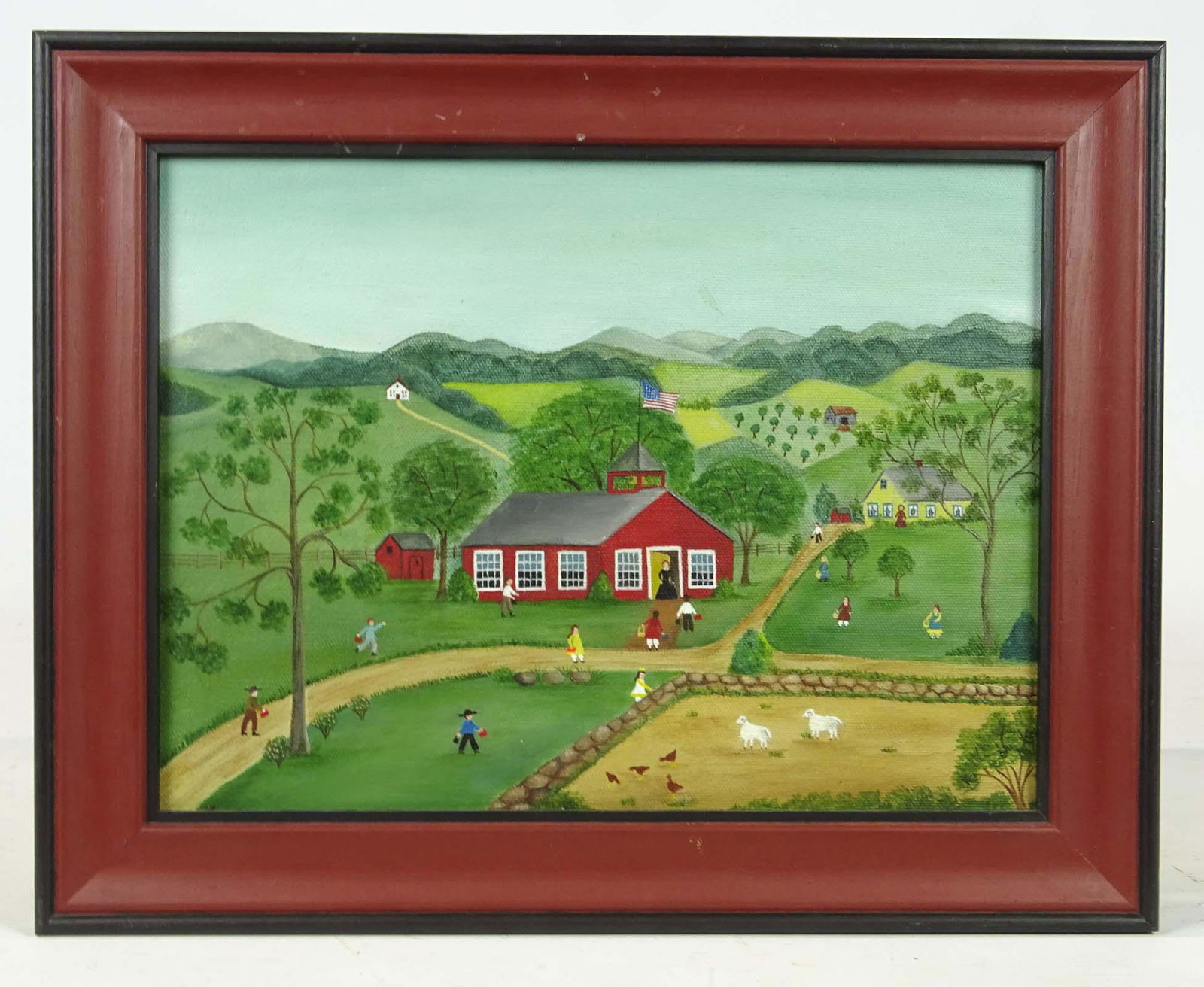 Evelyn S. Dubiel Painting (1 of 3)