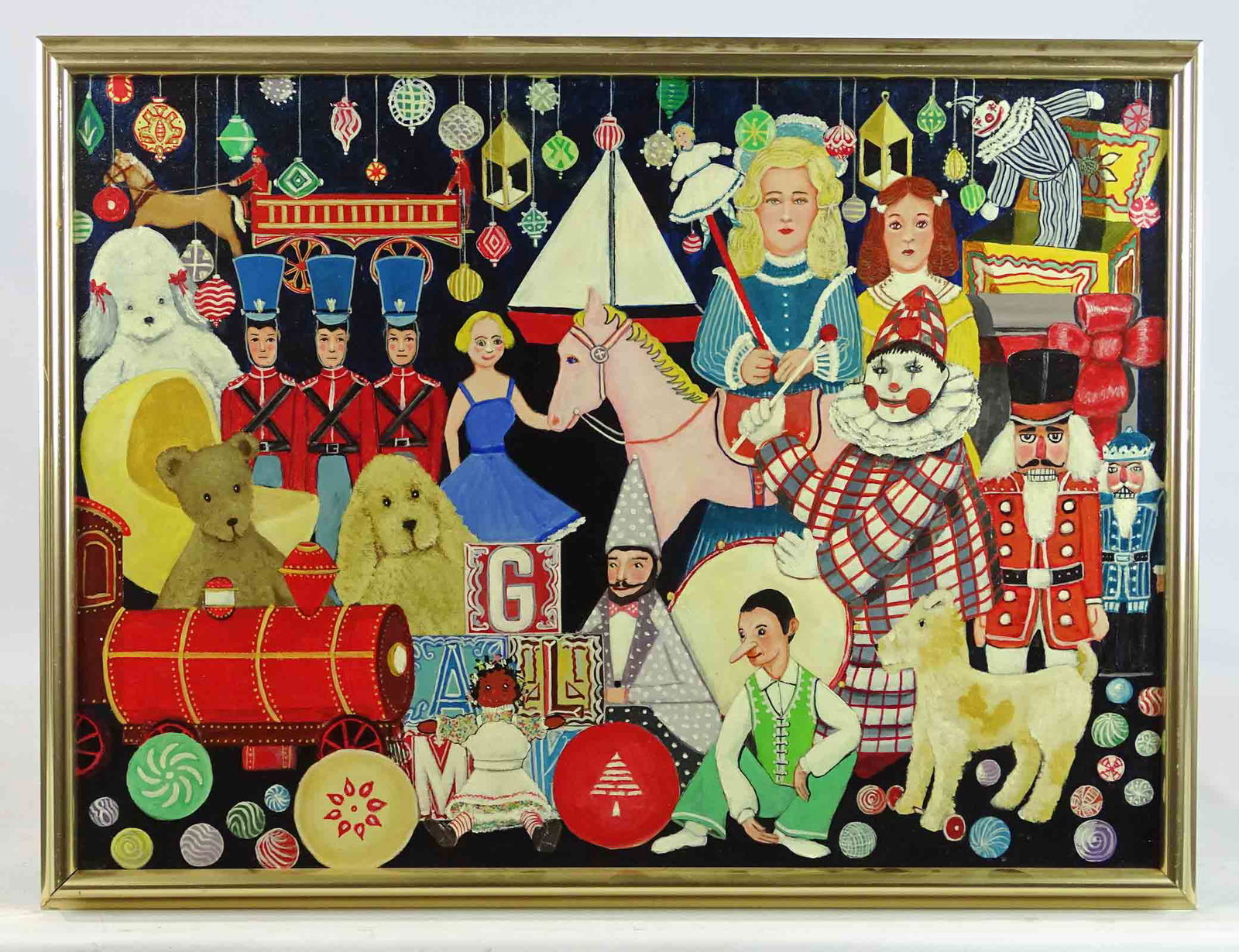 Gloria Laposka Painting (1 of 3)