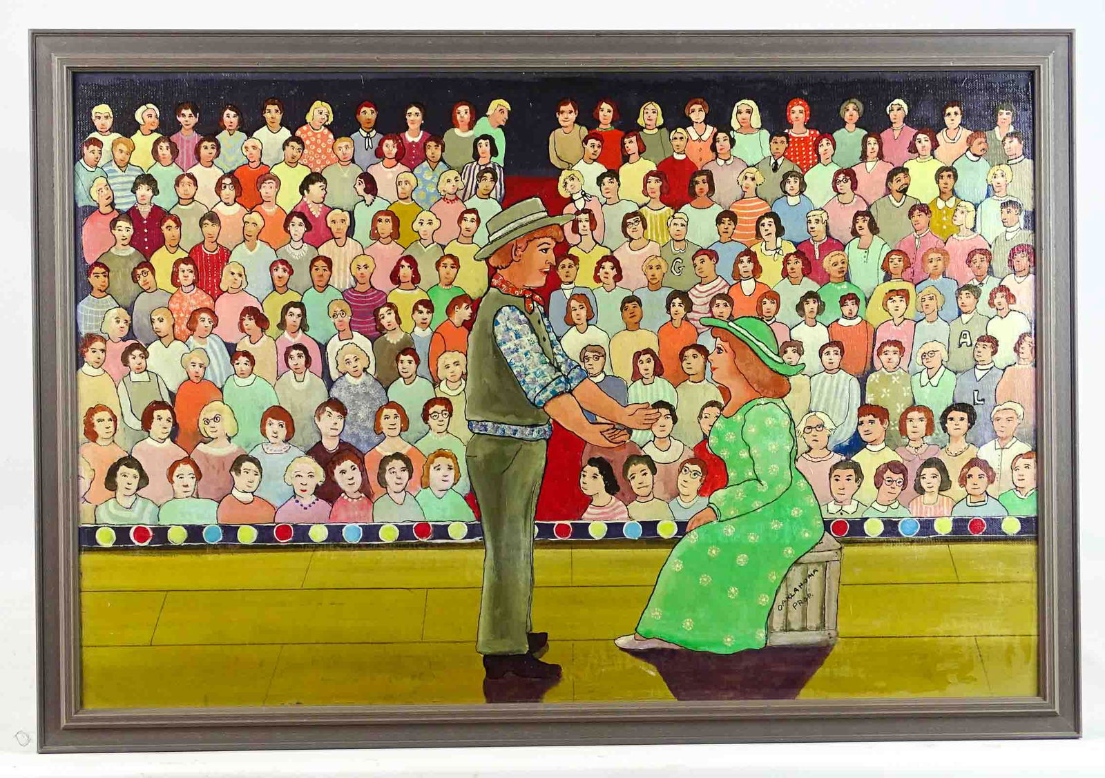 Gloria Laposka Painting (1 of 4)