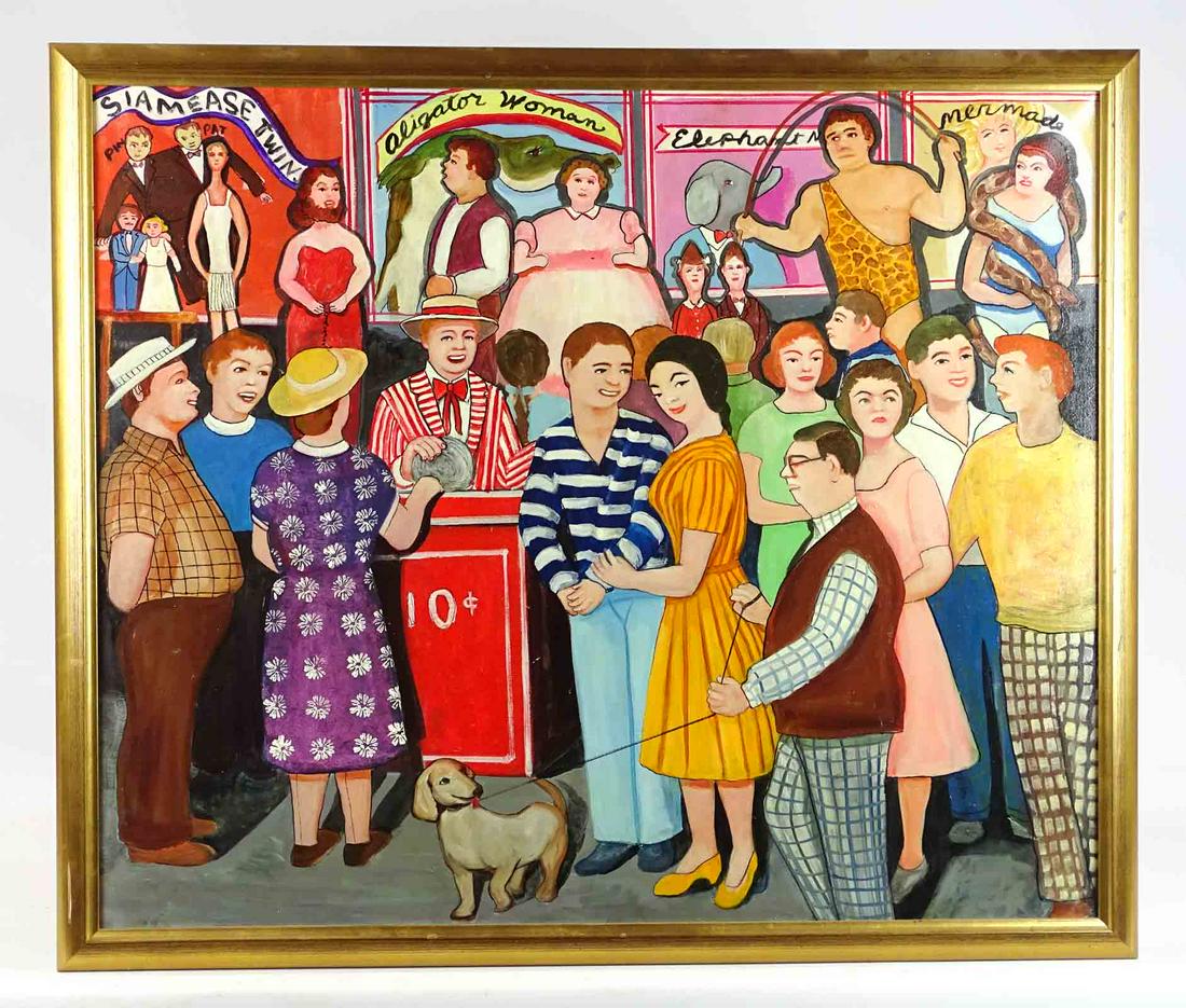 Gloria Laposka Painting (1 of 3)