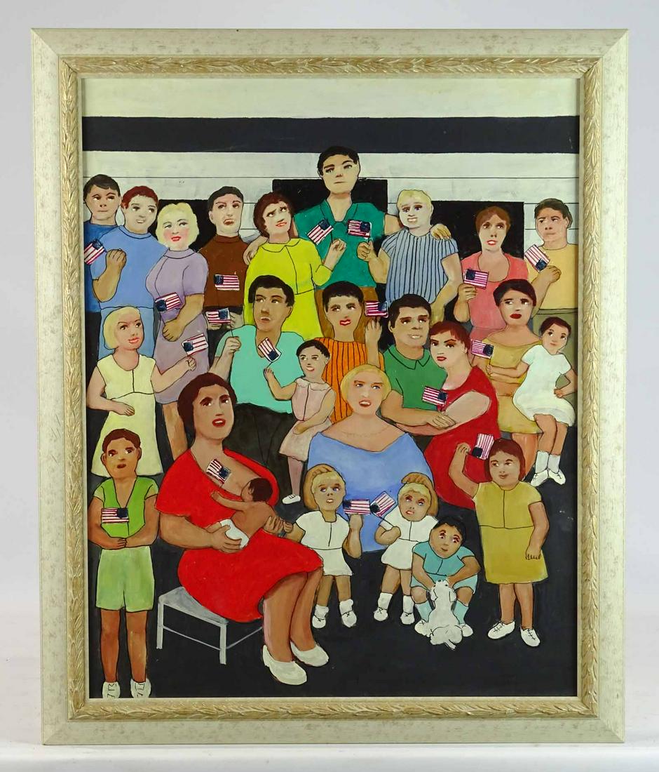 Gloria Laposka Painting (1 of 5)