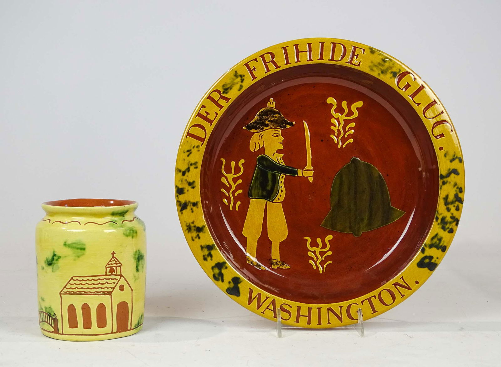 Breininger Pottery Lot (1 of 6)