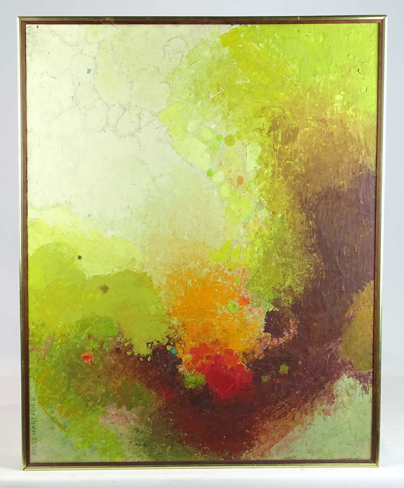 Amos Hartford Painting (1 of 3)