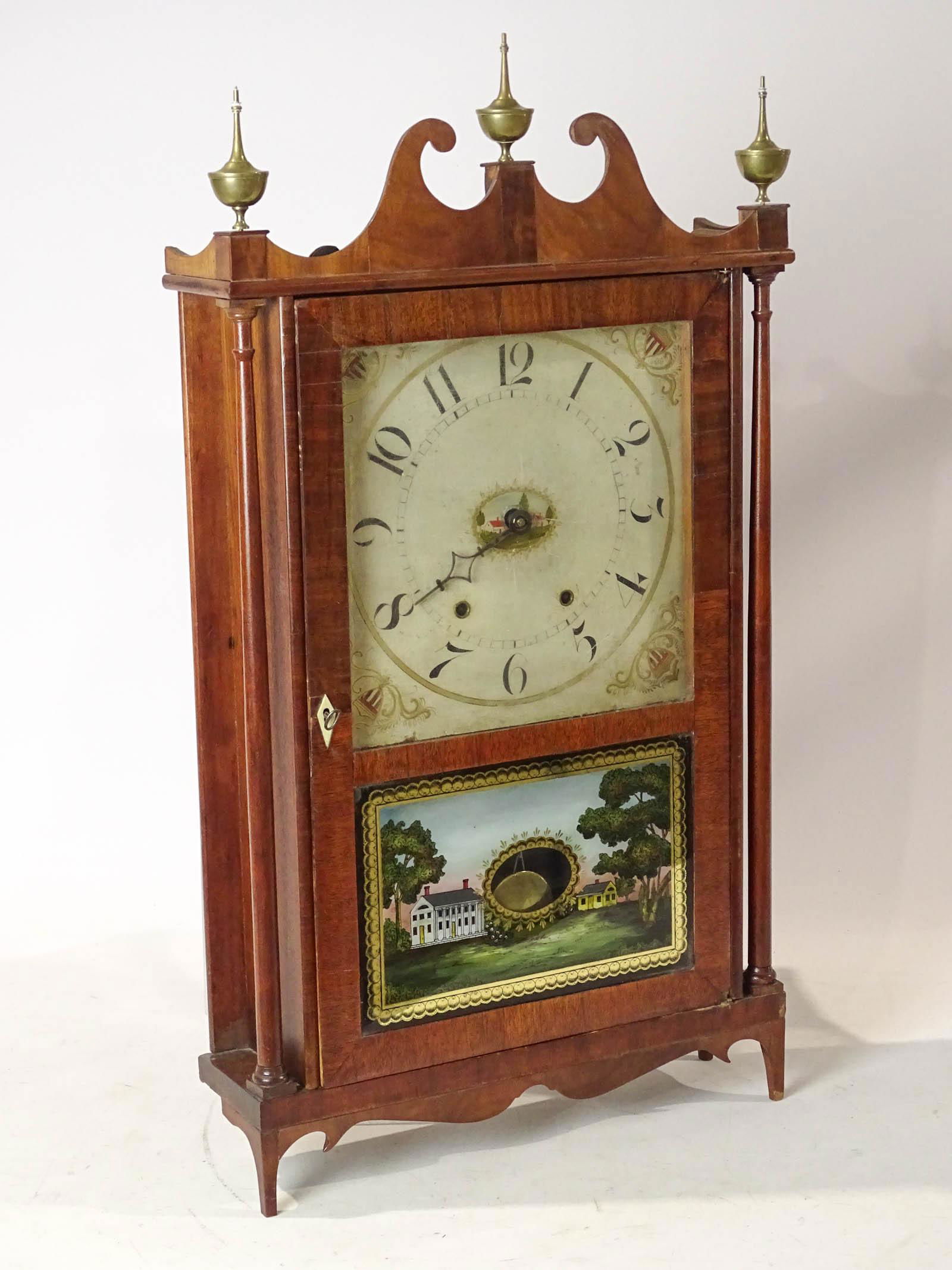 Mark Leavenworth Clock (1 of 6)