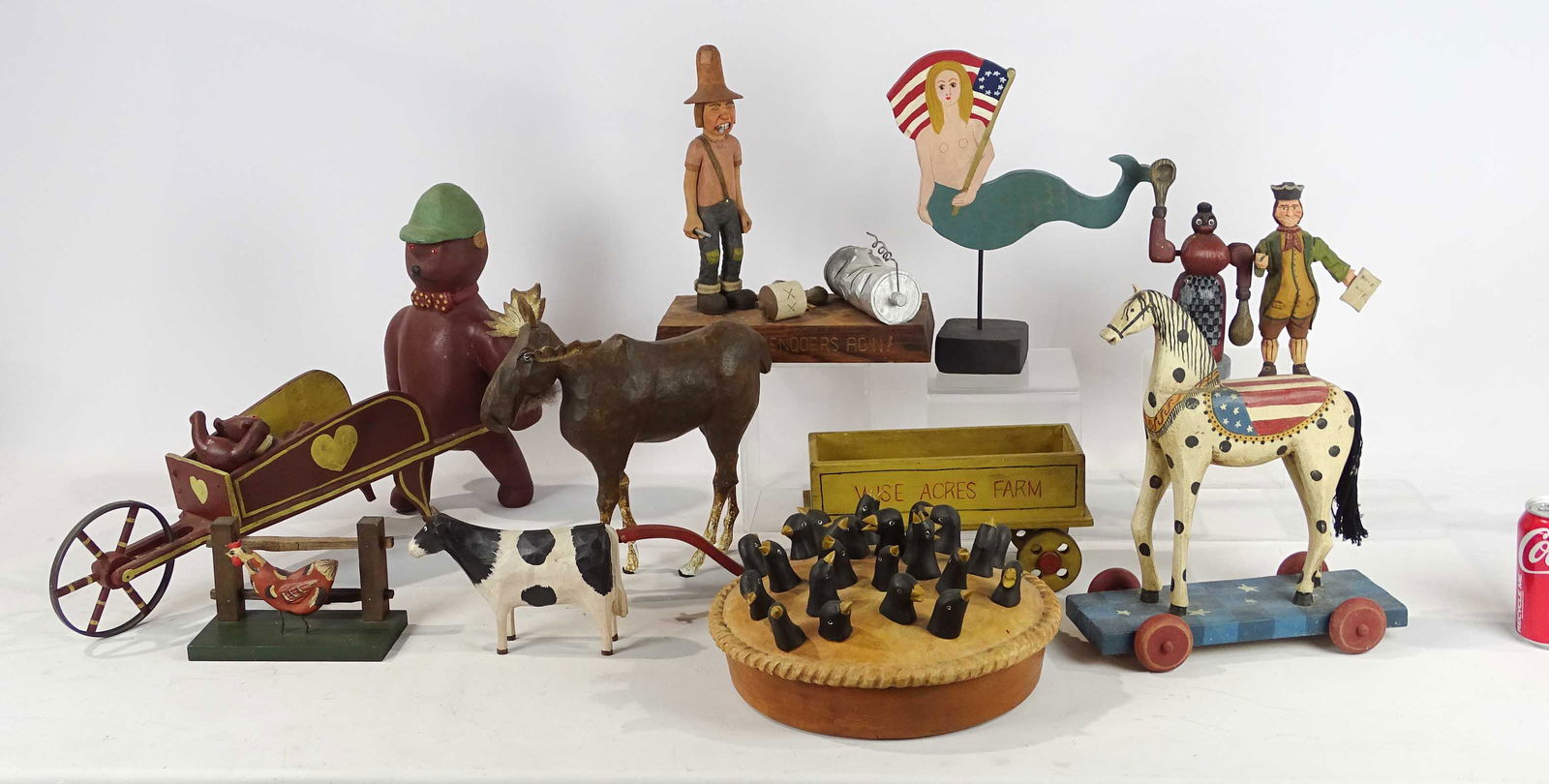 Contemporary Folk Art Lot (1 of 20)