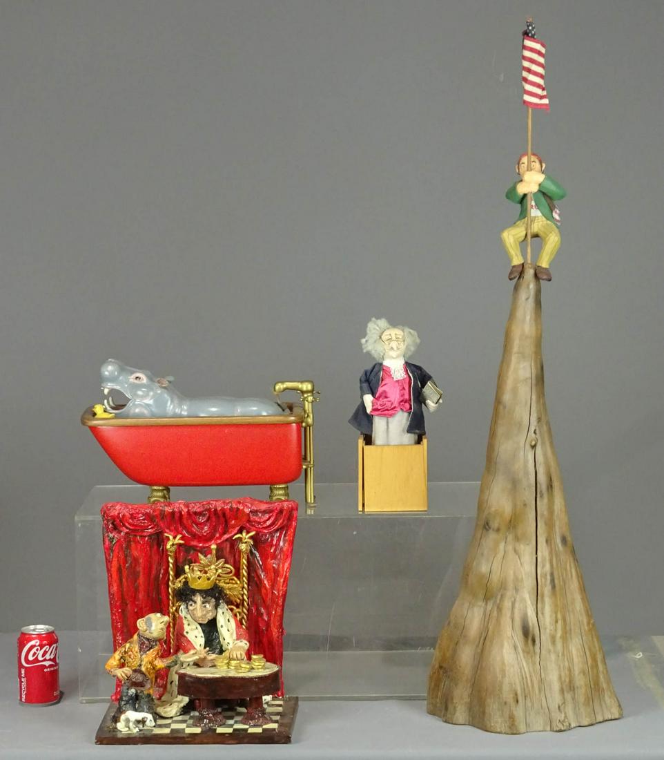 Contemporary Folk Art Lot (1 of 13)