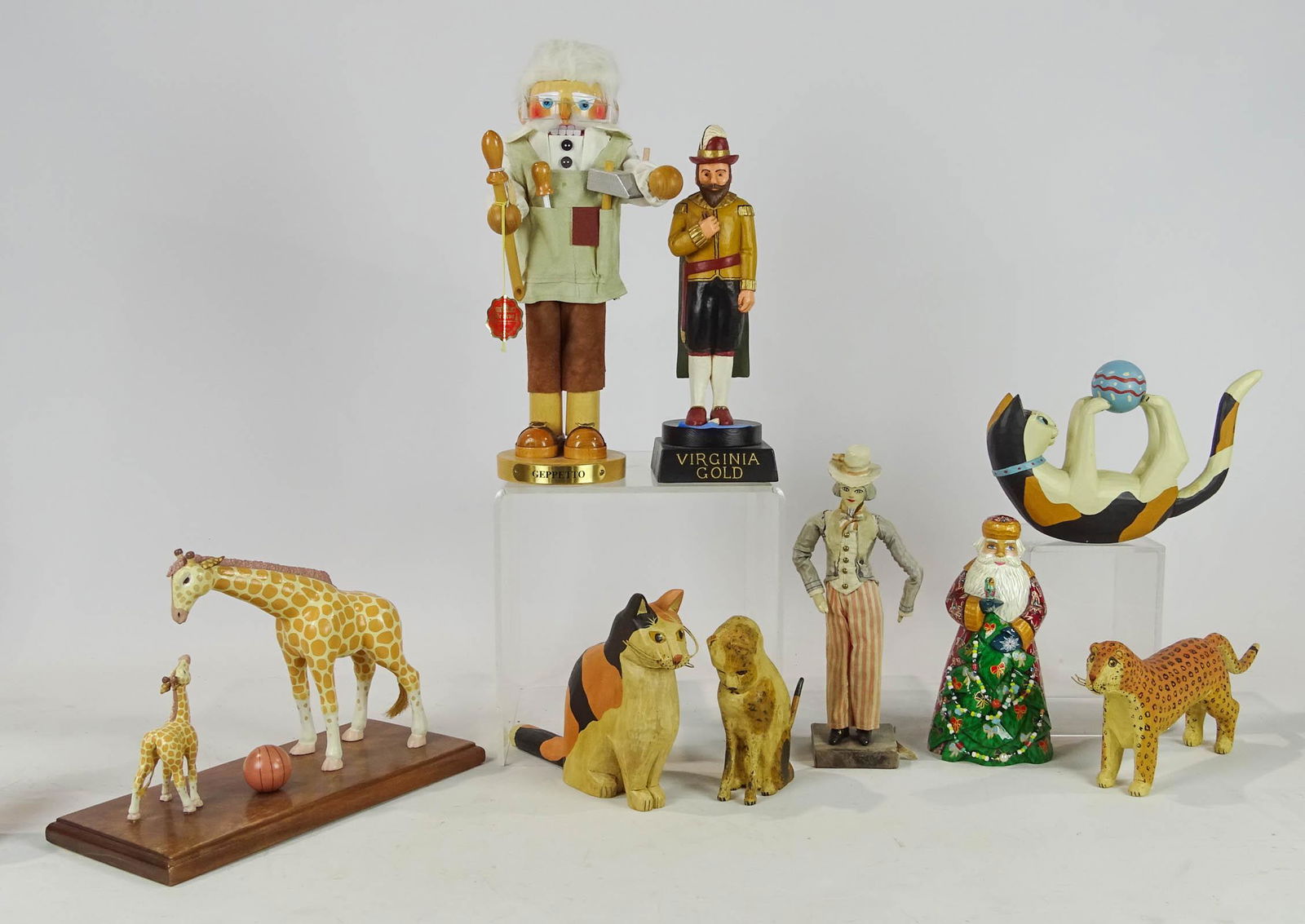 Contemporary Folk Art Lot (1 of 13)
