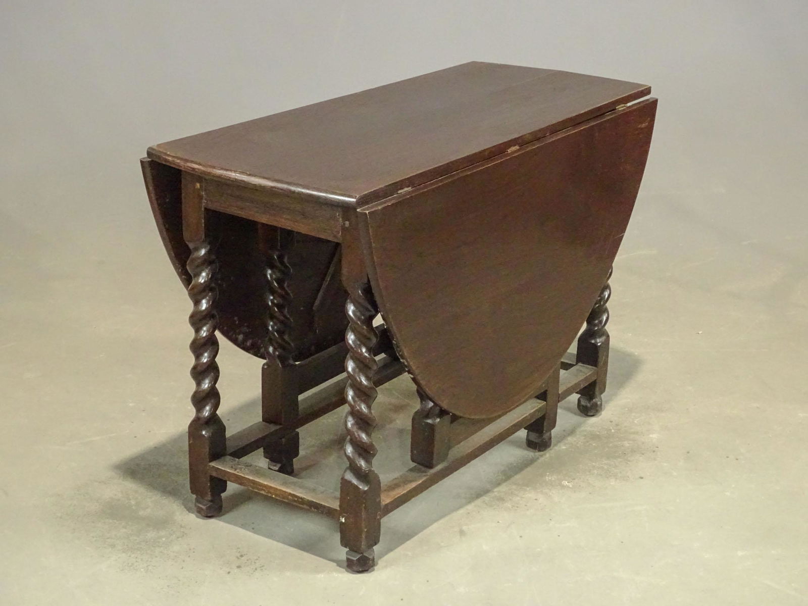 19th c. Drop Leaf Table (1 of 6)