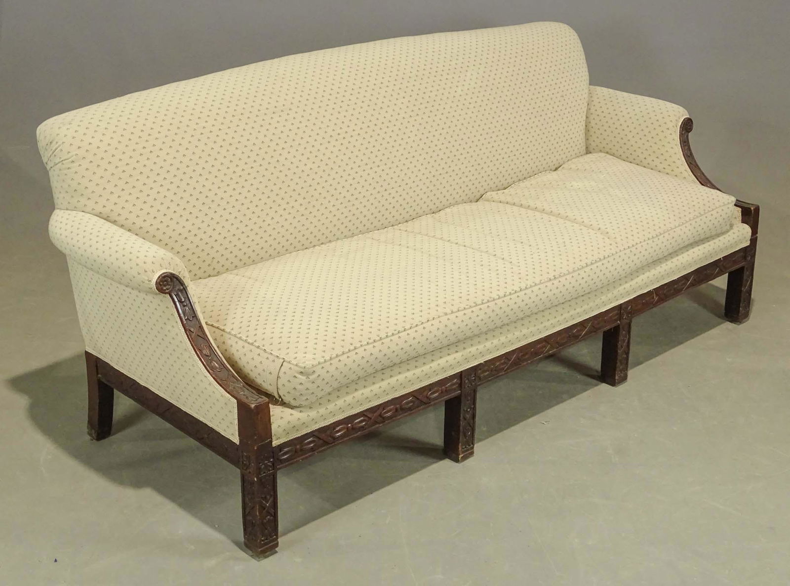 Chippendale Style Sofa (1 of 3)